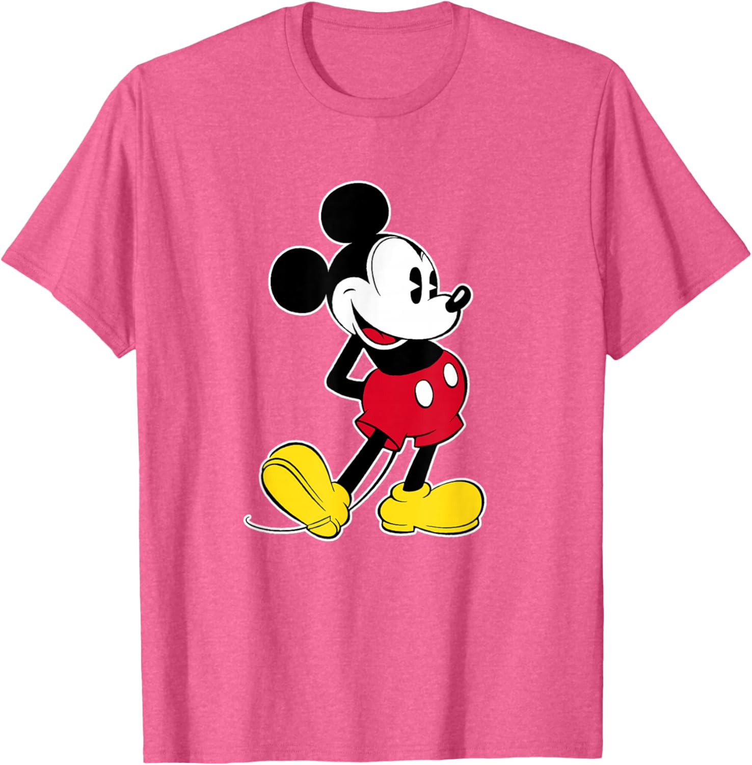 Disney Mickey Mouse Classic Pose T-Shirt for Fun and Fashion Lovers - 23