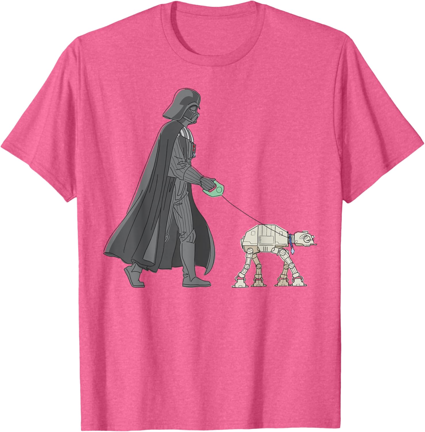 Star Wars Darth Vader AT-AT Walker T-Shirt for Fans and Collectors - 9