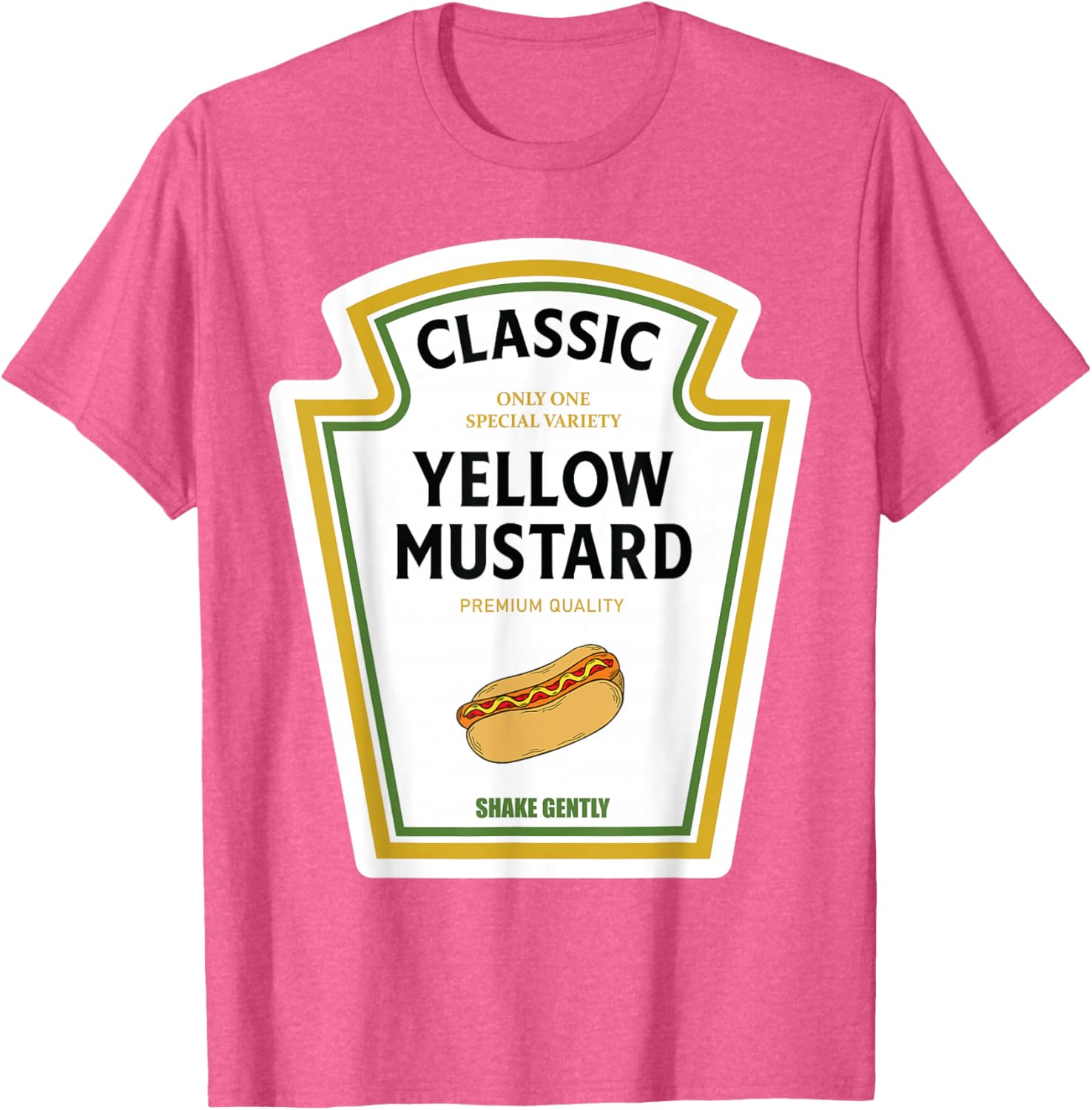 Mustard Halloween 2024 Family Matching Ketchup T-Shirt Costume - 8