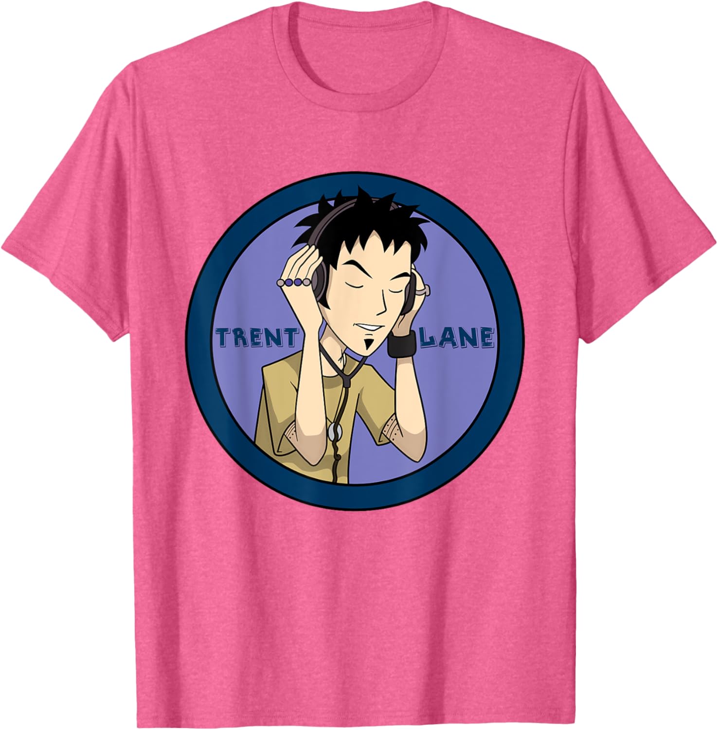 Mademark x Daria Trent Lane Musician T-Shirt Stylish Graphic Tee - 4