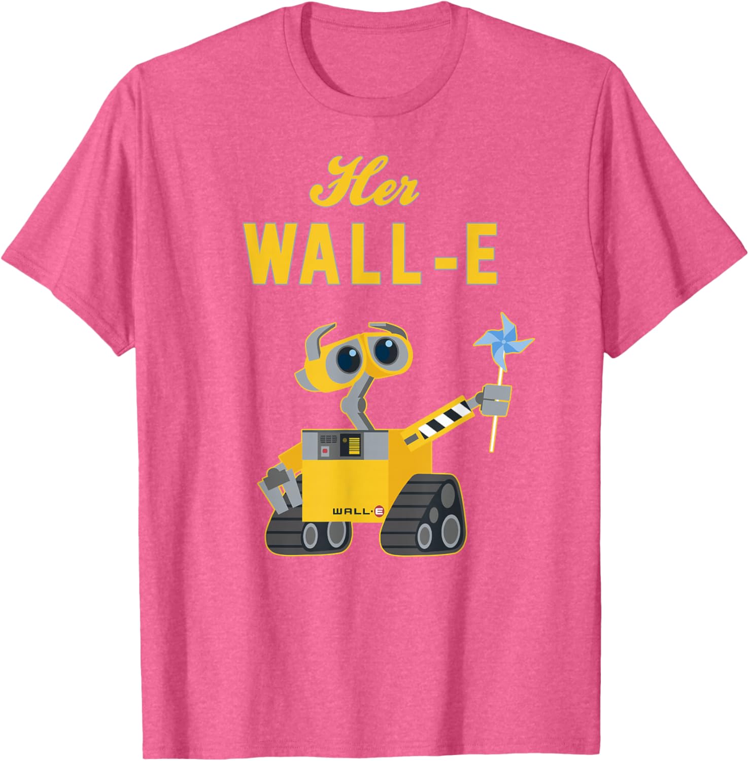 Disney Pixar Wall-E Couples T-Shirt for Fun and Stylish Matching Outfits - 2