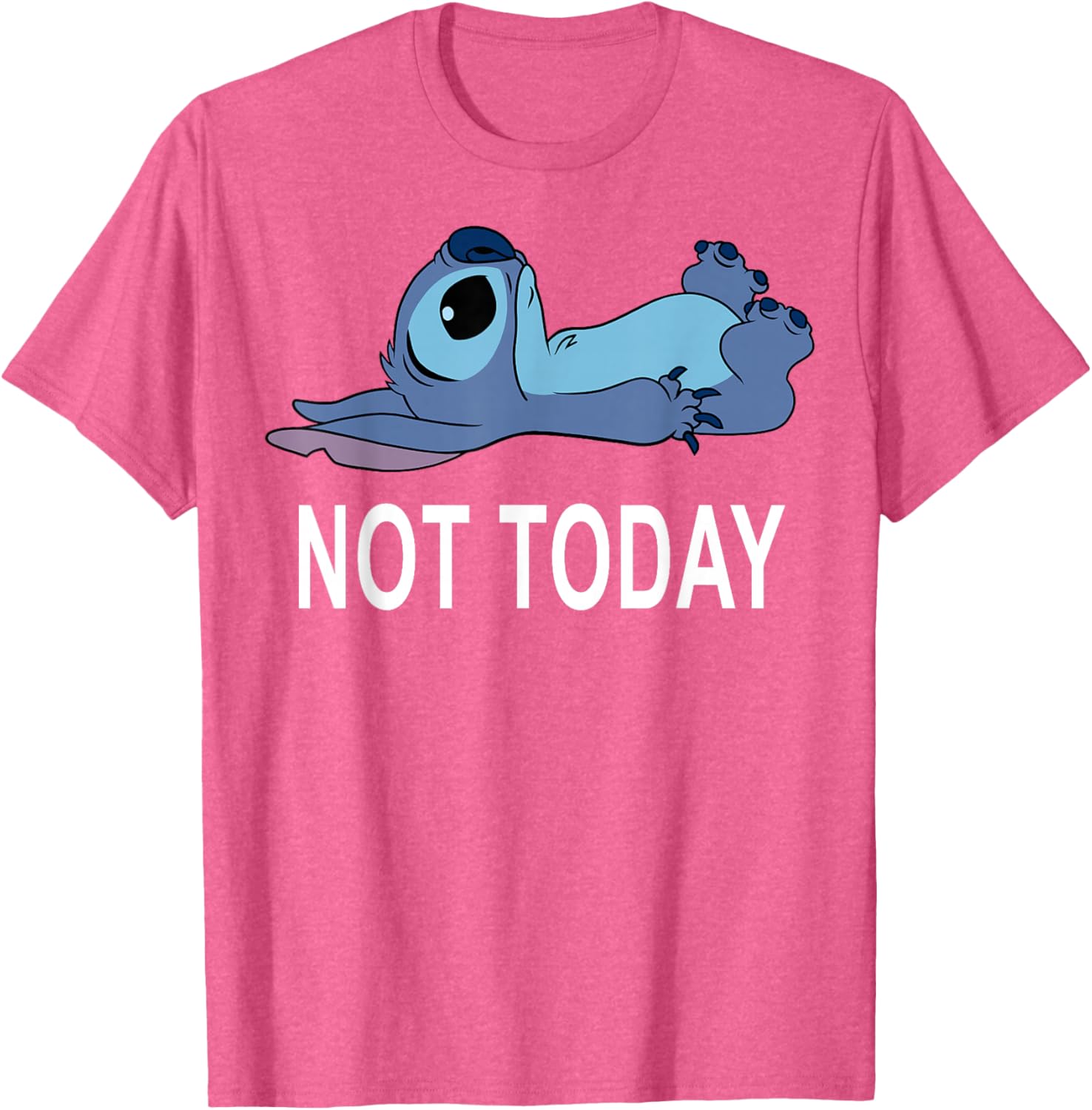 Lilo & Stitch Not Today Stitch T-Shirt for Fun Disney Fans - 6