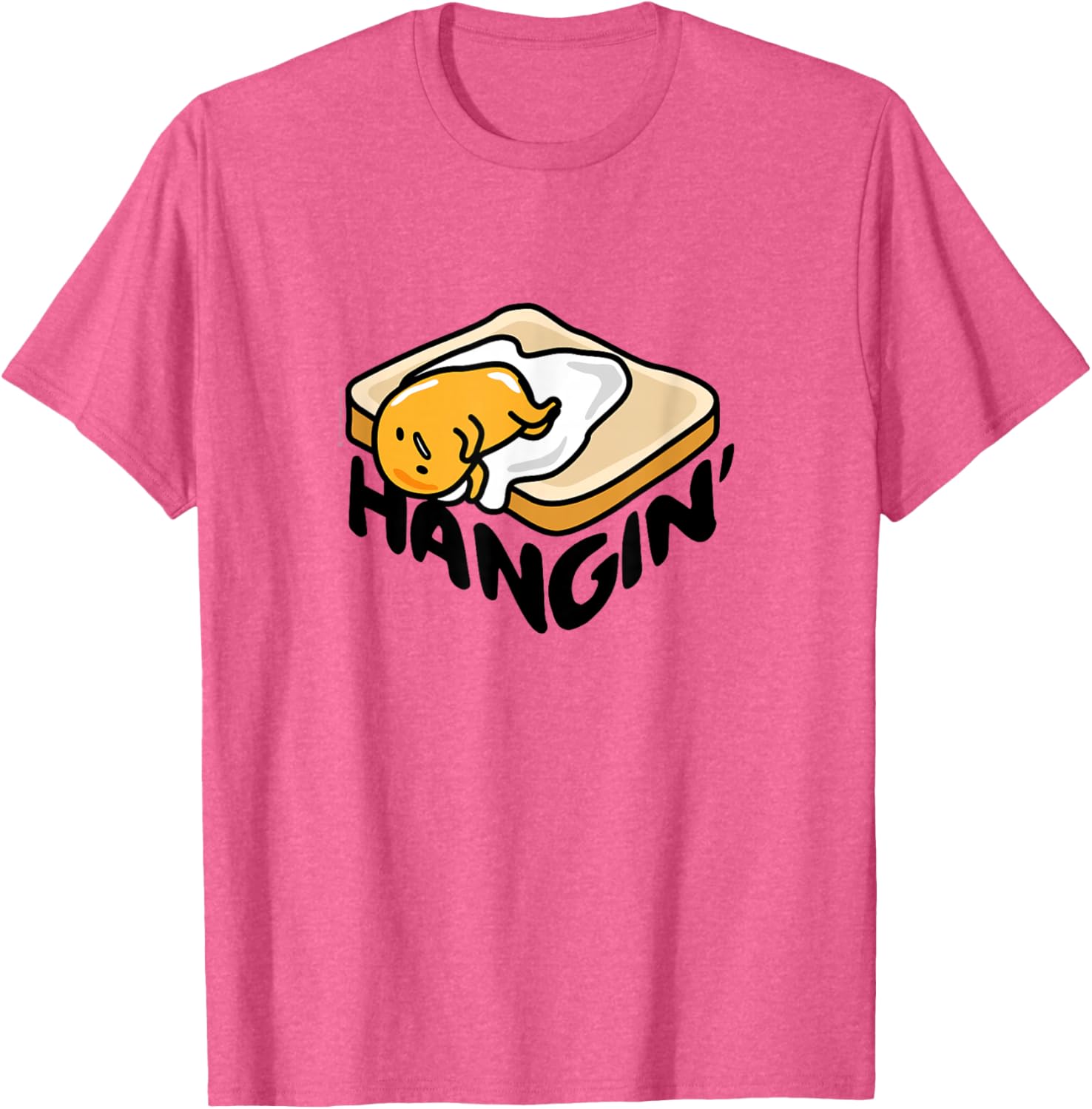 Gudetama Lazy Egg Hanging T-Shirt Cute Japanese Apparel for Fans - 16
