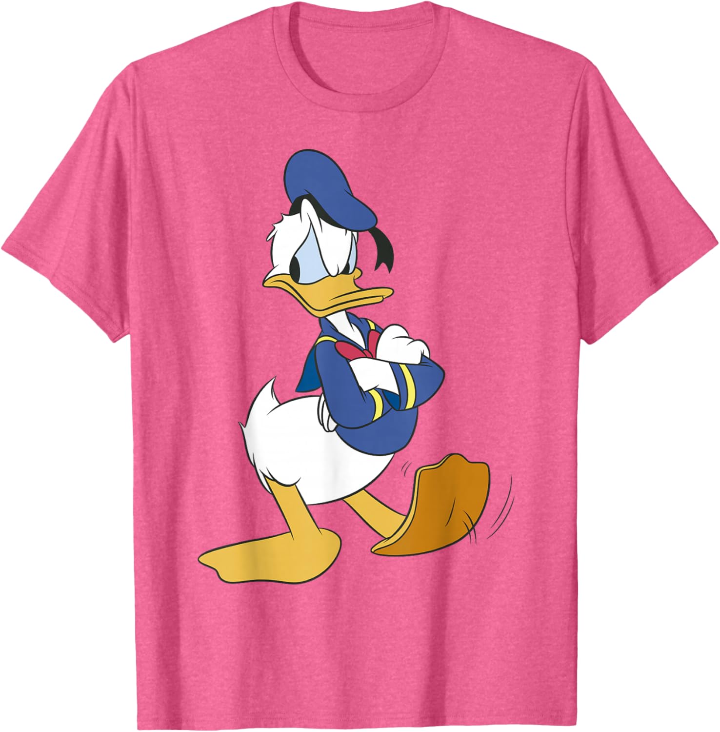 Donald Duck Traditional Portrait T-Shirt - Disney Mickey and Friends Apparel - 8