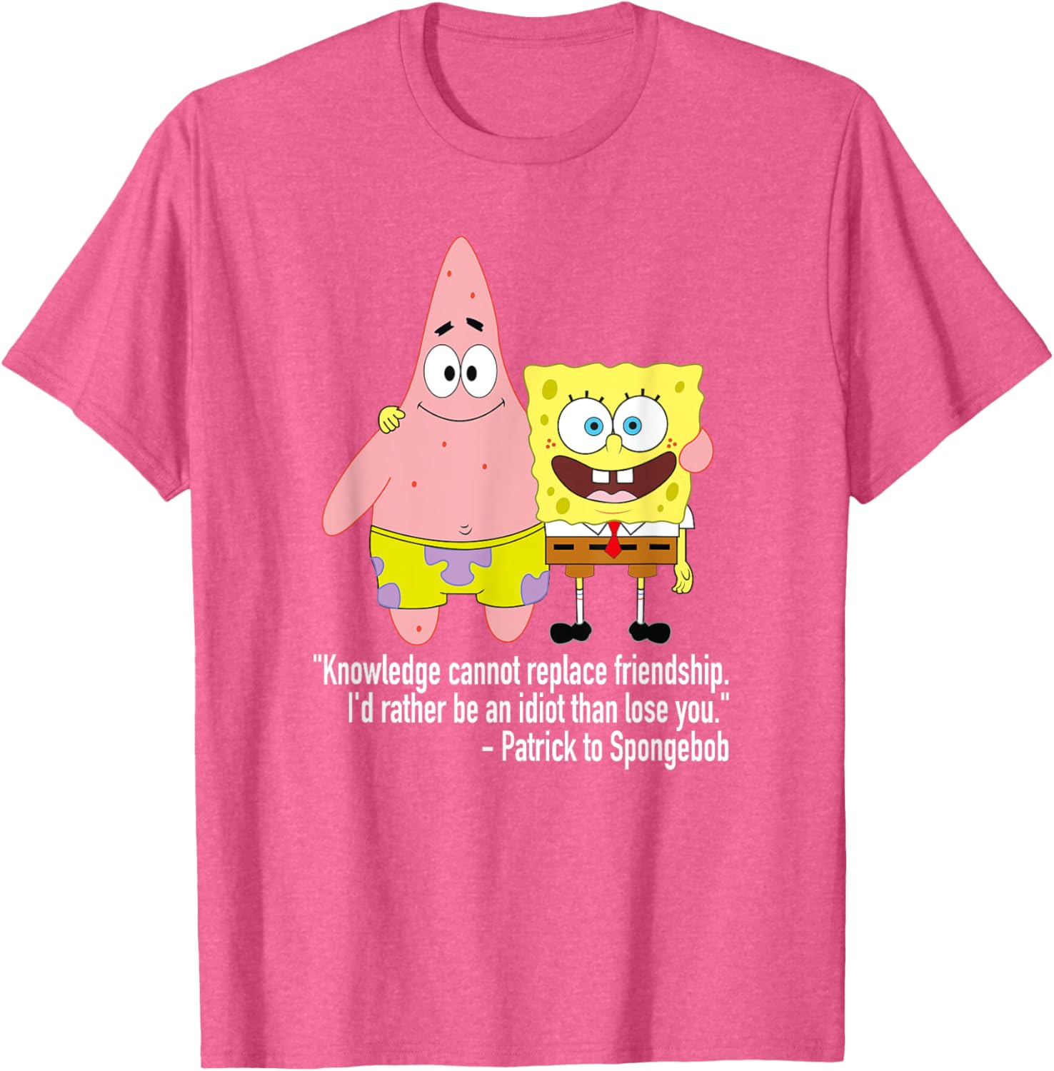 Mademark SpongeBob SquarePants Patrick and SpongeBob Friendship T-Shirt - 14