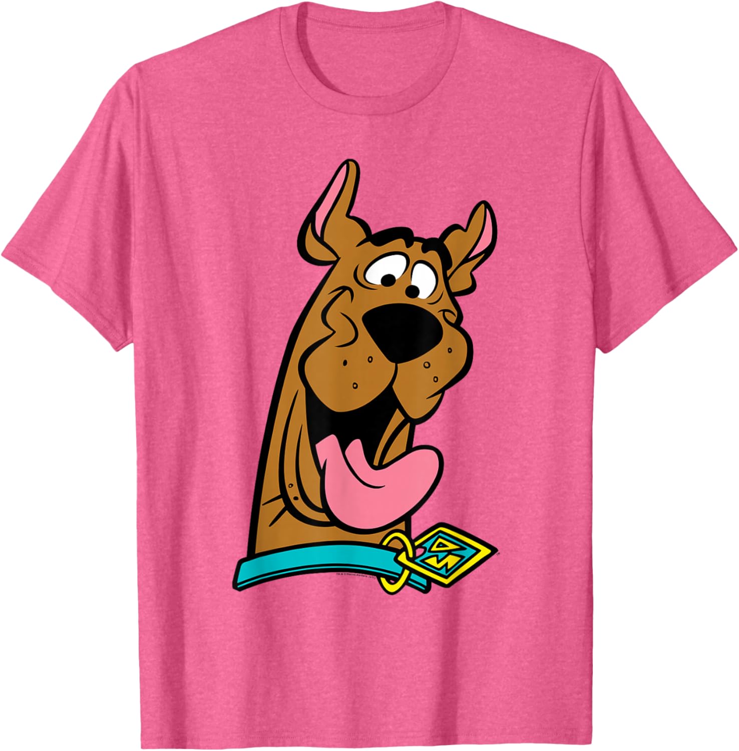 Scooby-Doo Scooby Happy T-Shirt Fun Cartoon Apparel for All Ages - 8