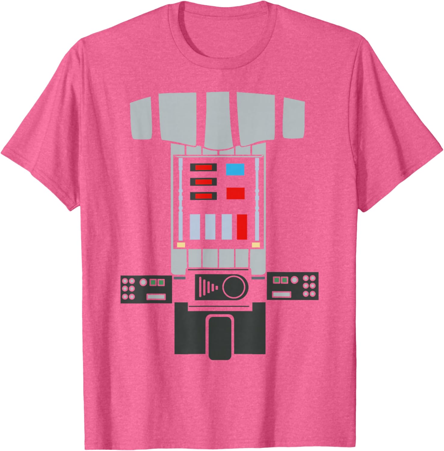 Darth Vader Halloween Costume T-Shirt for Star Wars Fans - Disney Style - 6