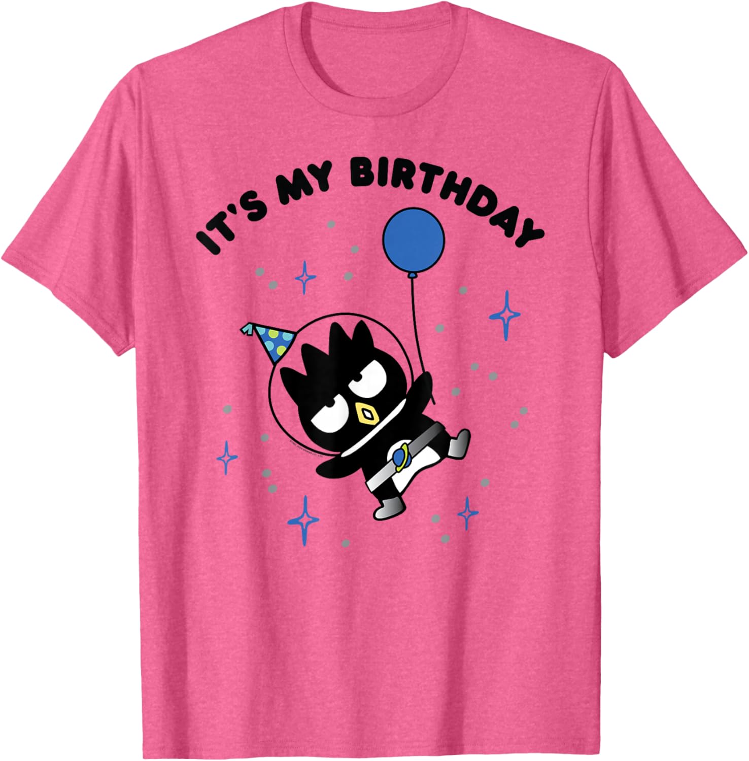 Badtz-Maru It's My Birthday T-Shirt - Fun Birthday Apparel for Kids - 12