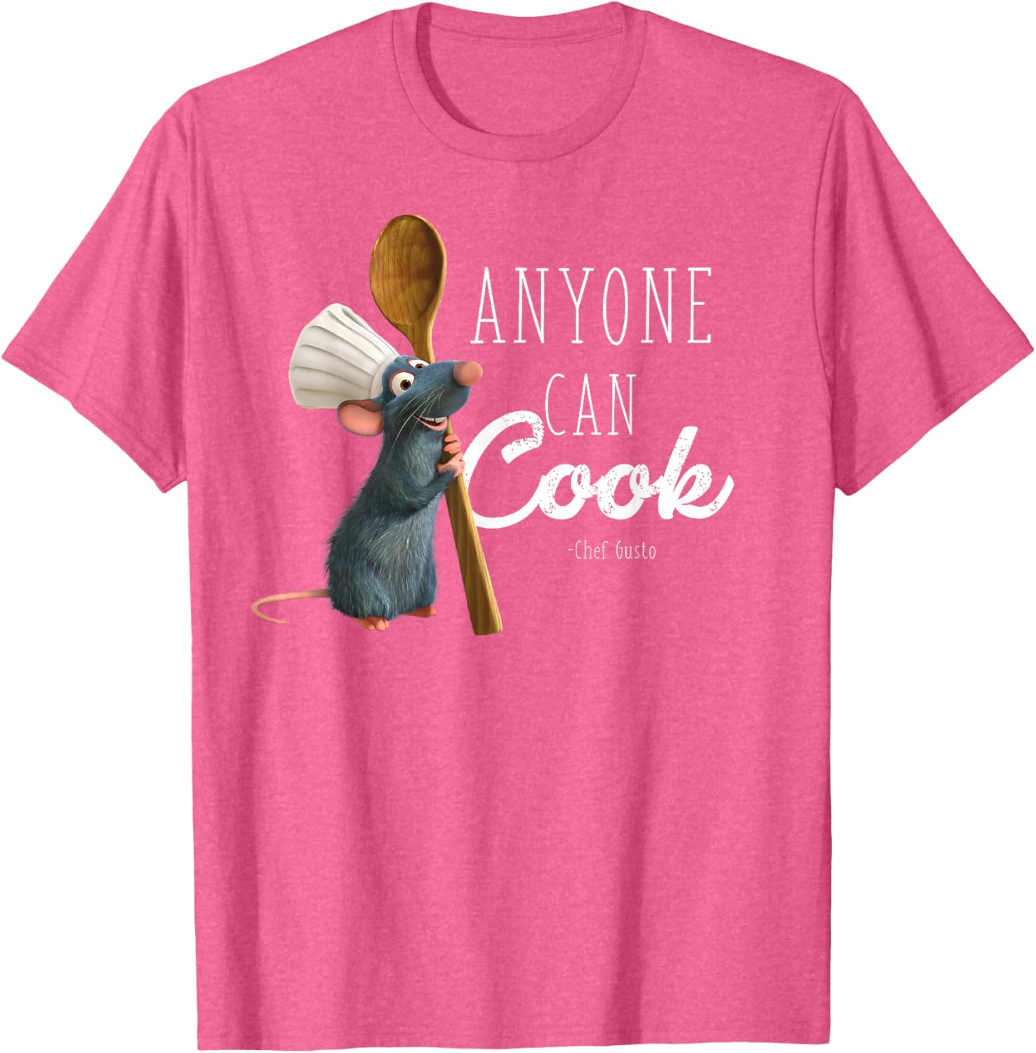 Disney Pixar Ratatouille Remy Quote T-Shirt for Food Lovers and Fans - 6