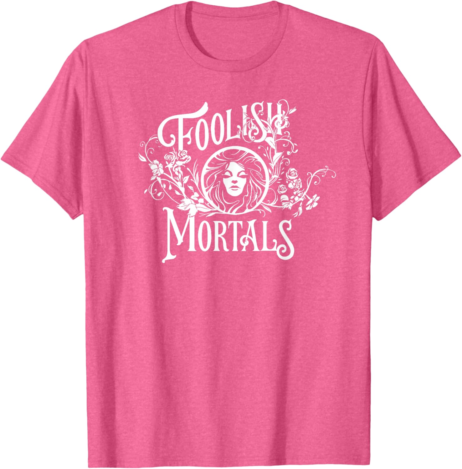 Disney Haunted Mansion Madame Leota Foolish Mortals T-Shirt for Fans - 3