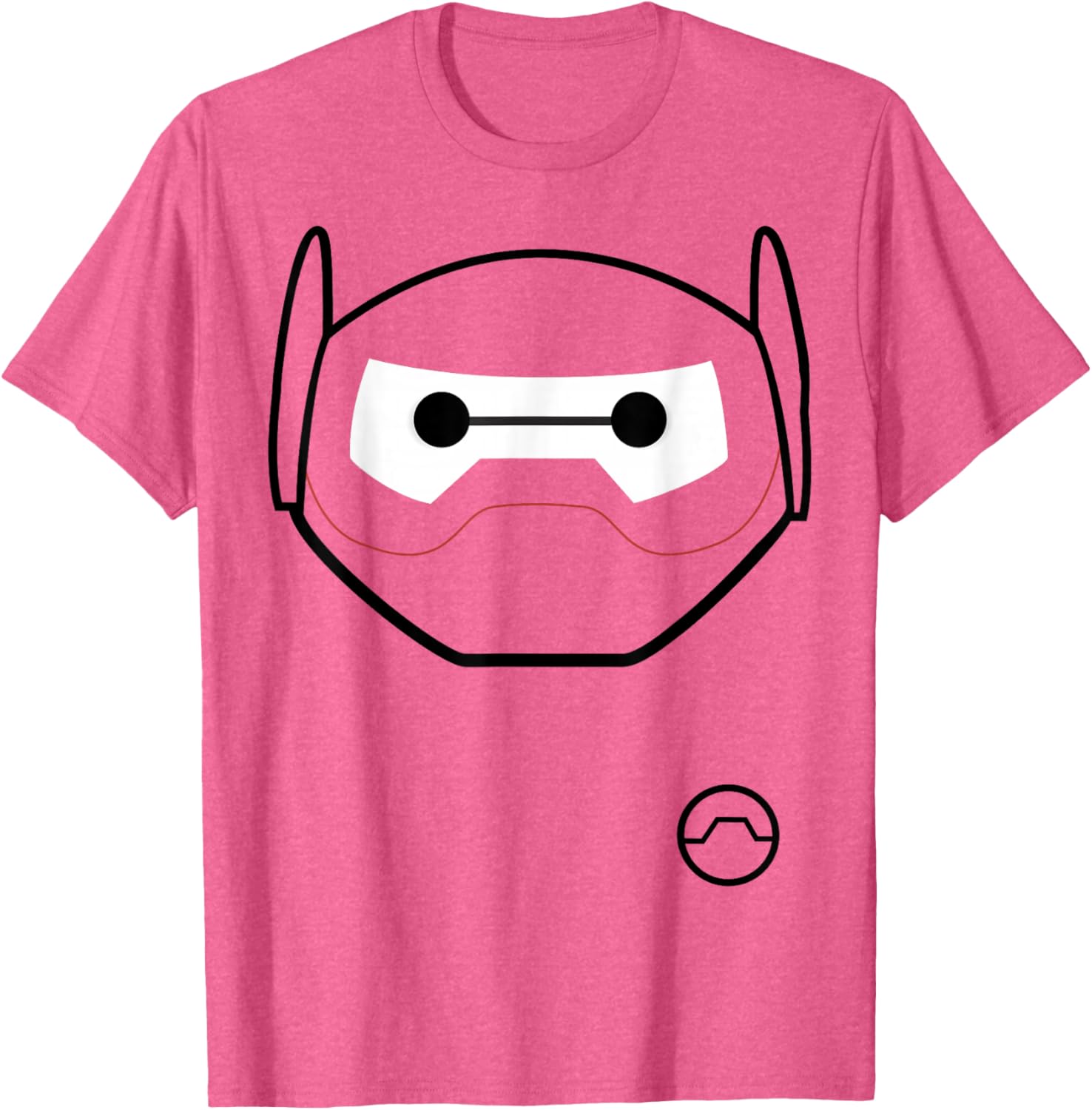 Big Hero 6 Baymax Halloween Graphic T-Shirt for Kids and Adults - 2