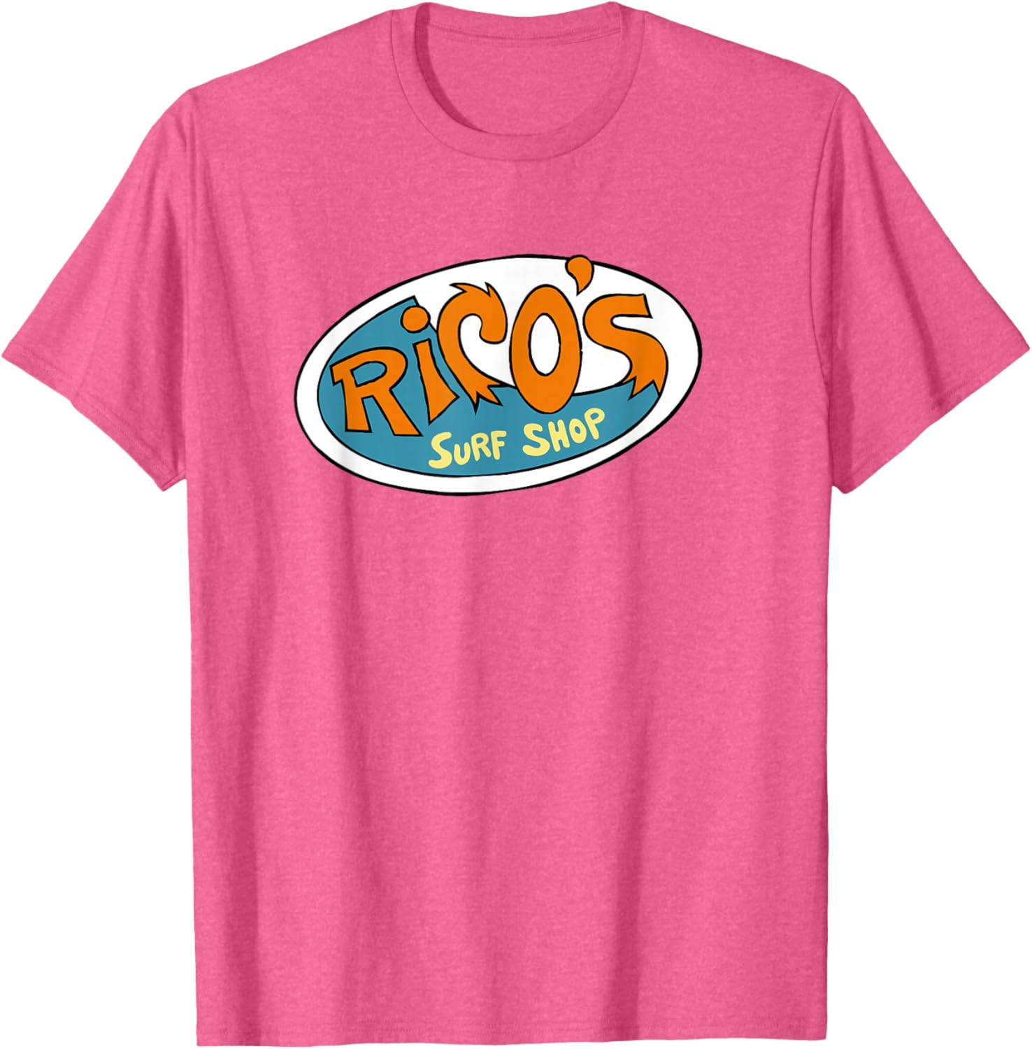 Hannah Montana Rico's Surf Shop Logo T-Shirt for Fans and Fashion Lovers - 10
