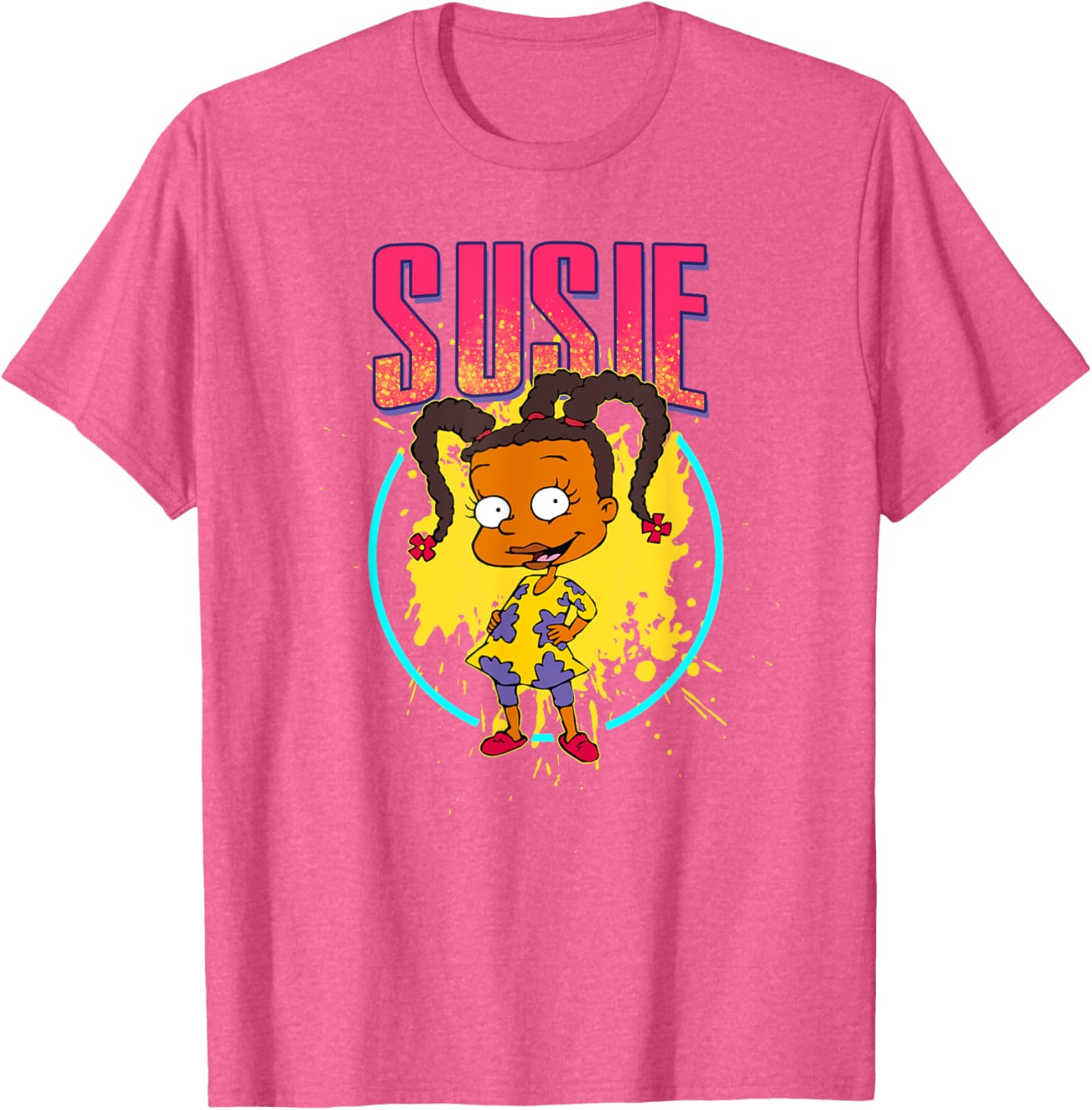 Mademark Rugrats Susie Carmichael T-Shirt for Kids and Adults - 11