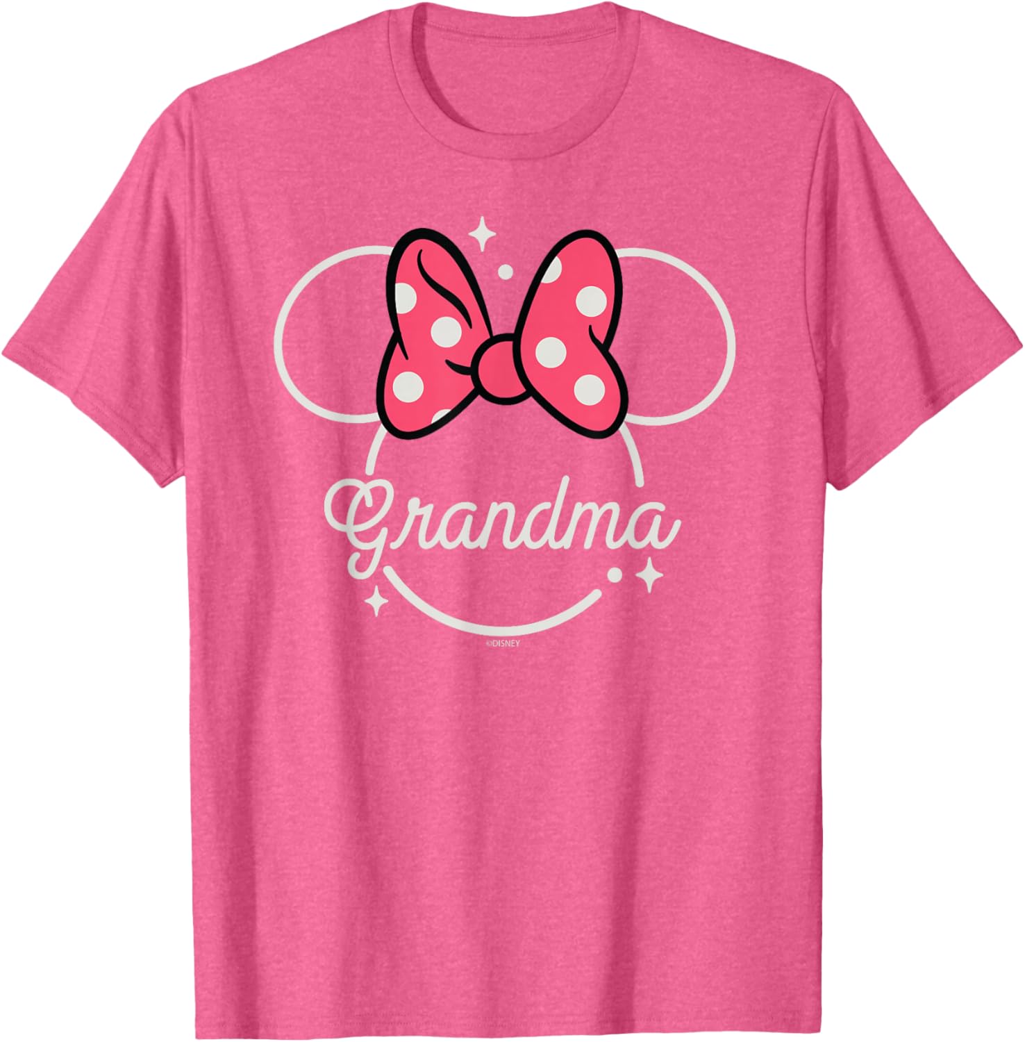 Disney Minnie Mouse Grandma Magic T-Shirt Perfect for Mother's Day Gift - 25
