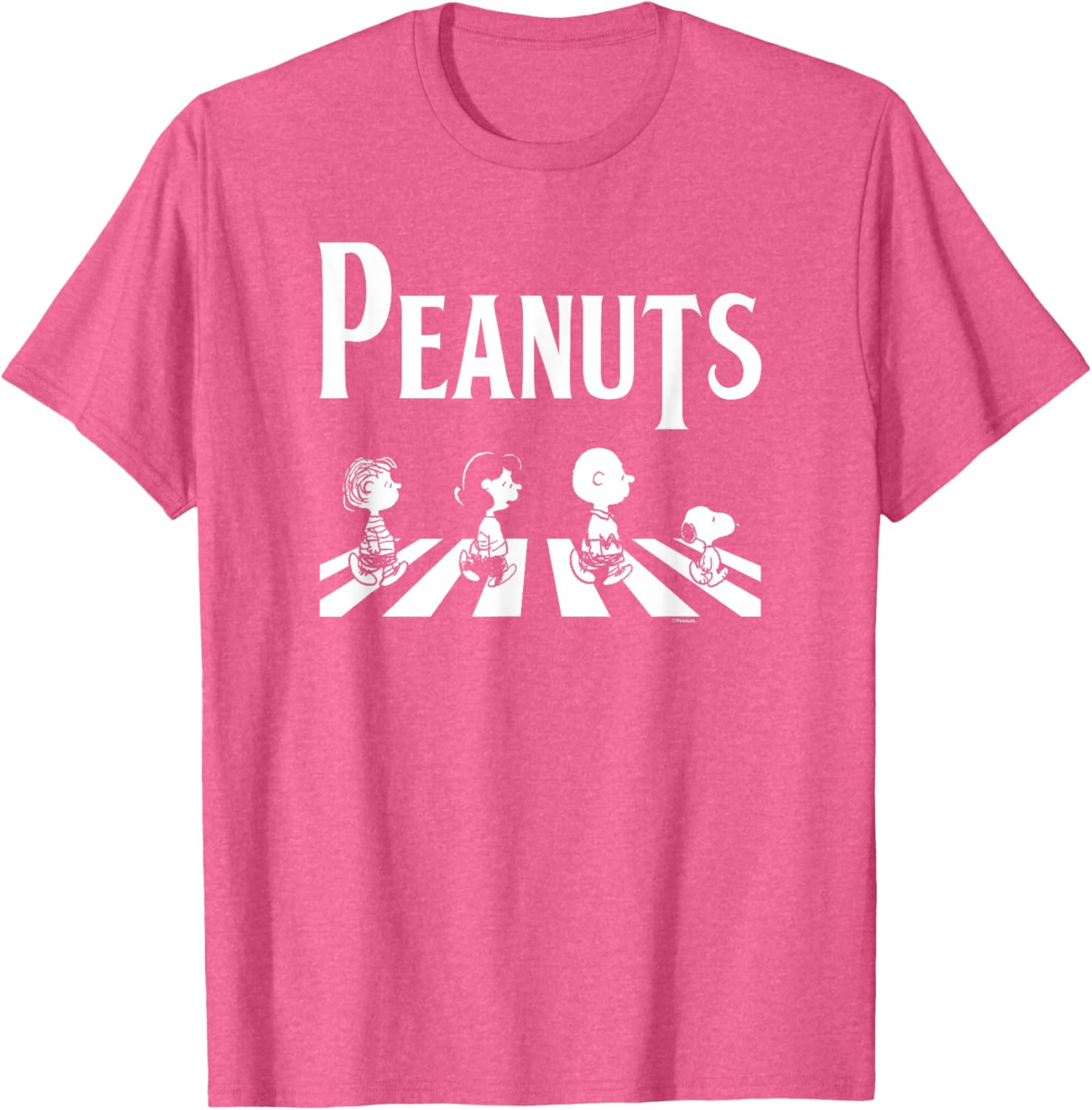 Stylish Crossing Road T-Shirt for Casual Wear - Trendy and Comfortable - 7