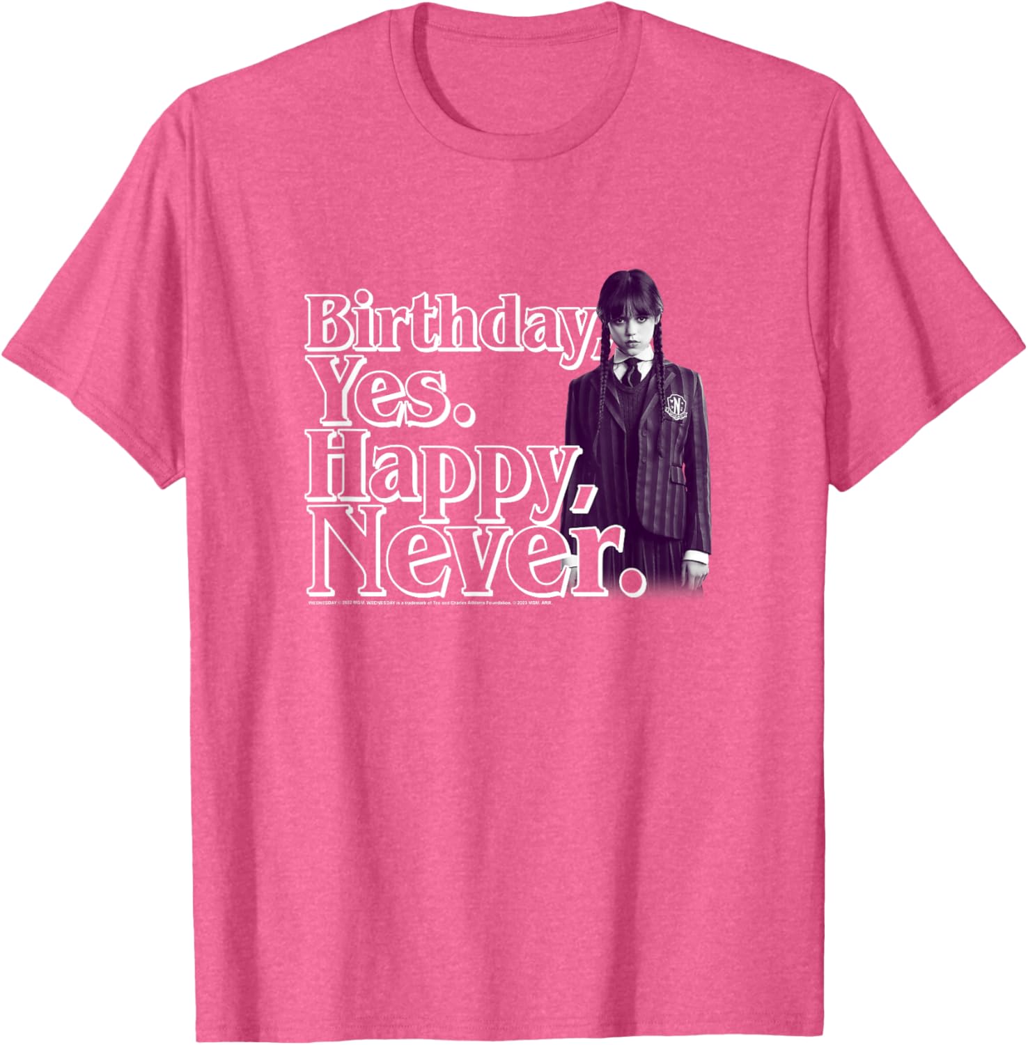 Happy Wednesday Birthday Shot T-Shirt for Festive Celebrations - 10