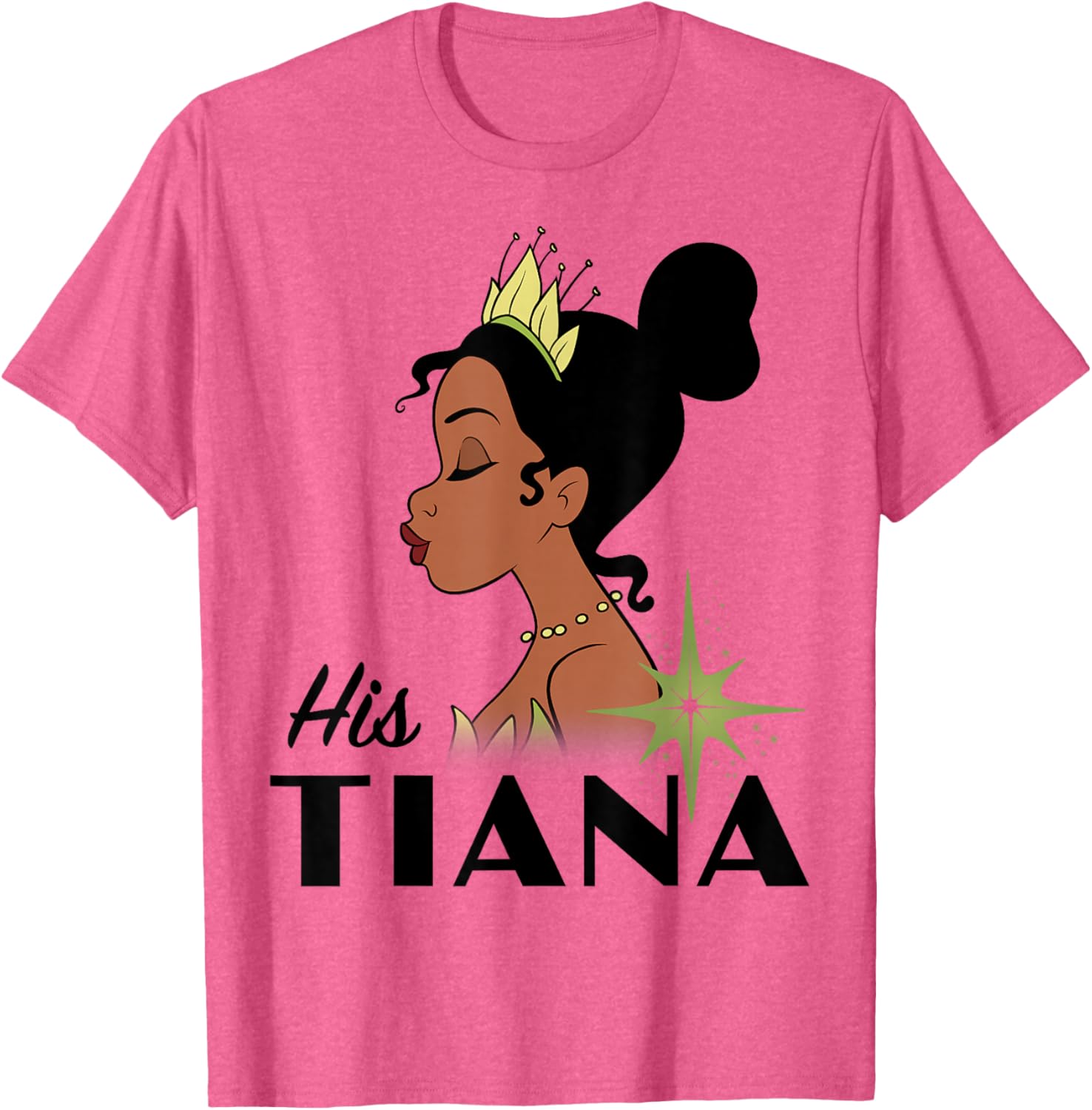 Disney Princess Tiana Graphic T-Shirt for Fans of The Frog Movie - 2