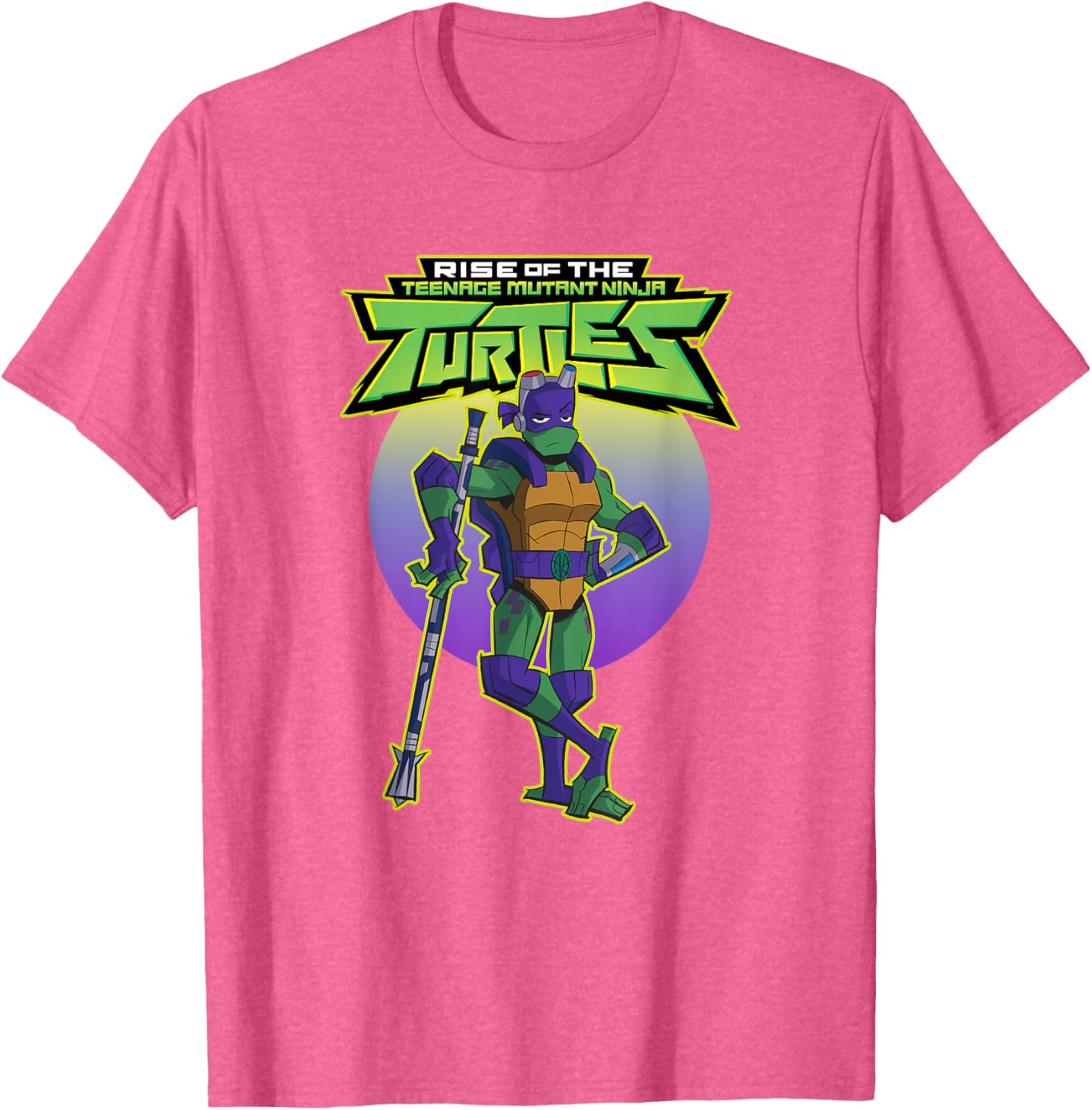 Mademark Teenage Mutant Ninja Turtles Donatello Casual Rise T-Shirt - 3