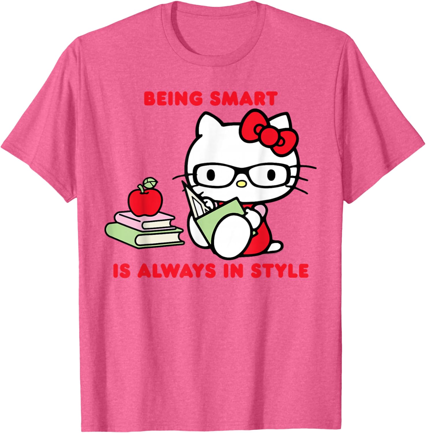 Hello Kitty Smart Is Always In Style Student T-Shirt for Kids - 20