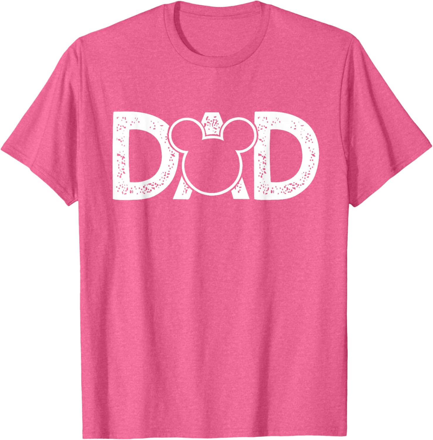 Disney Mickey Mouse Dad T-Shirt for Stylish Fathers - Fun and Comfortable Wear - 24