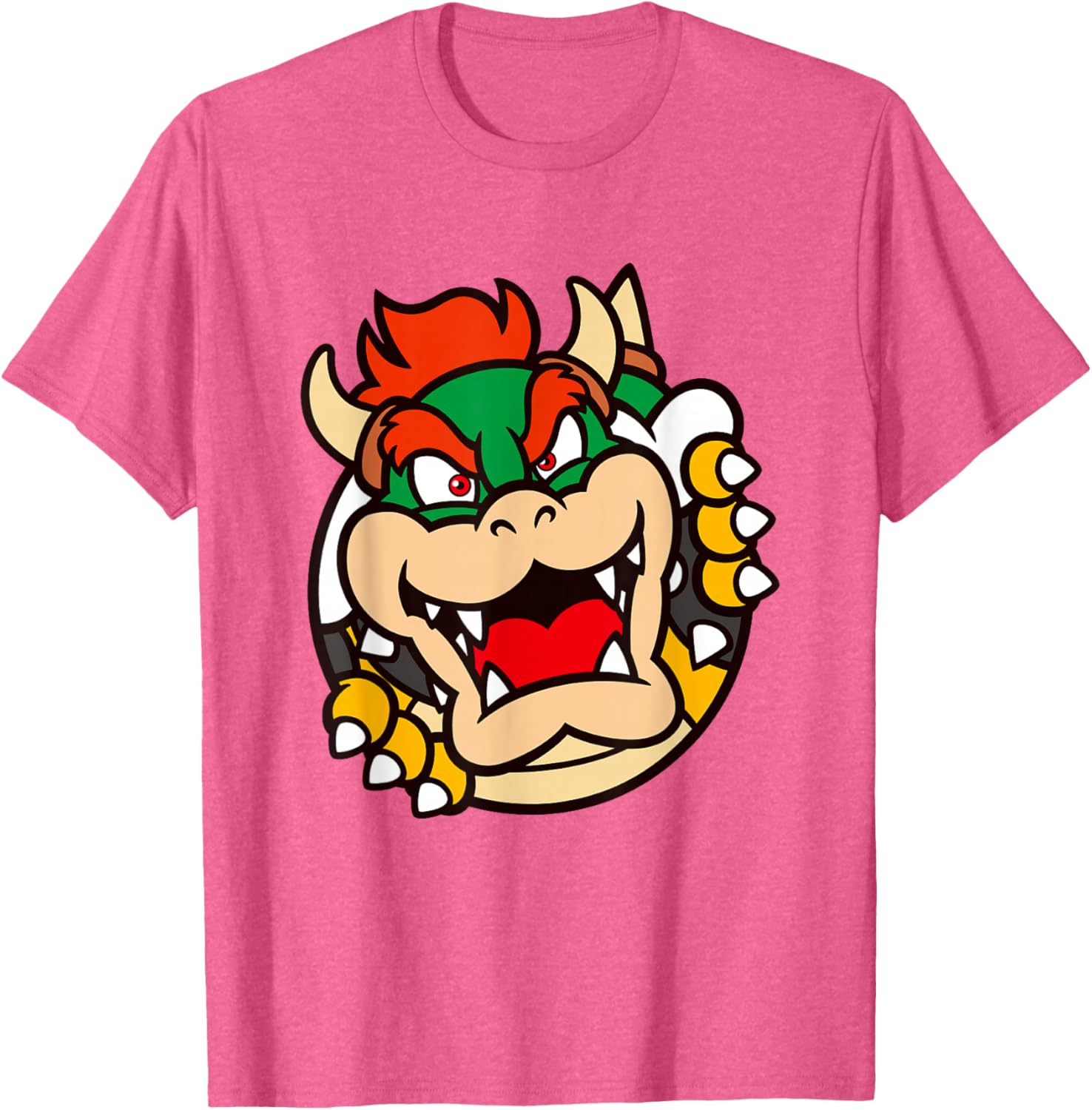 Super Mario Bros Bowser Big Koopa Breakout T-Shirt for Gamers - 13