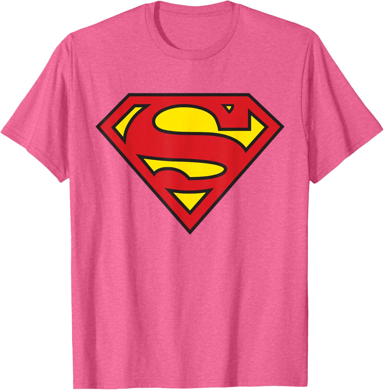 Superman Logo Classic T-Shirt for Men and Women - Stylish Superhero Apparel - 1