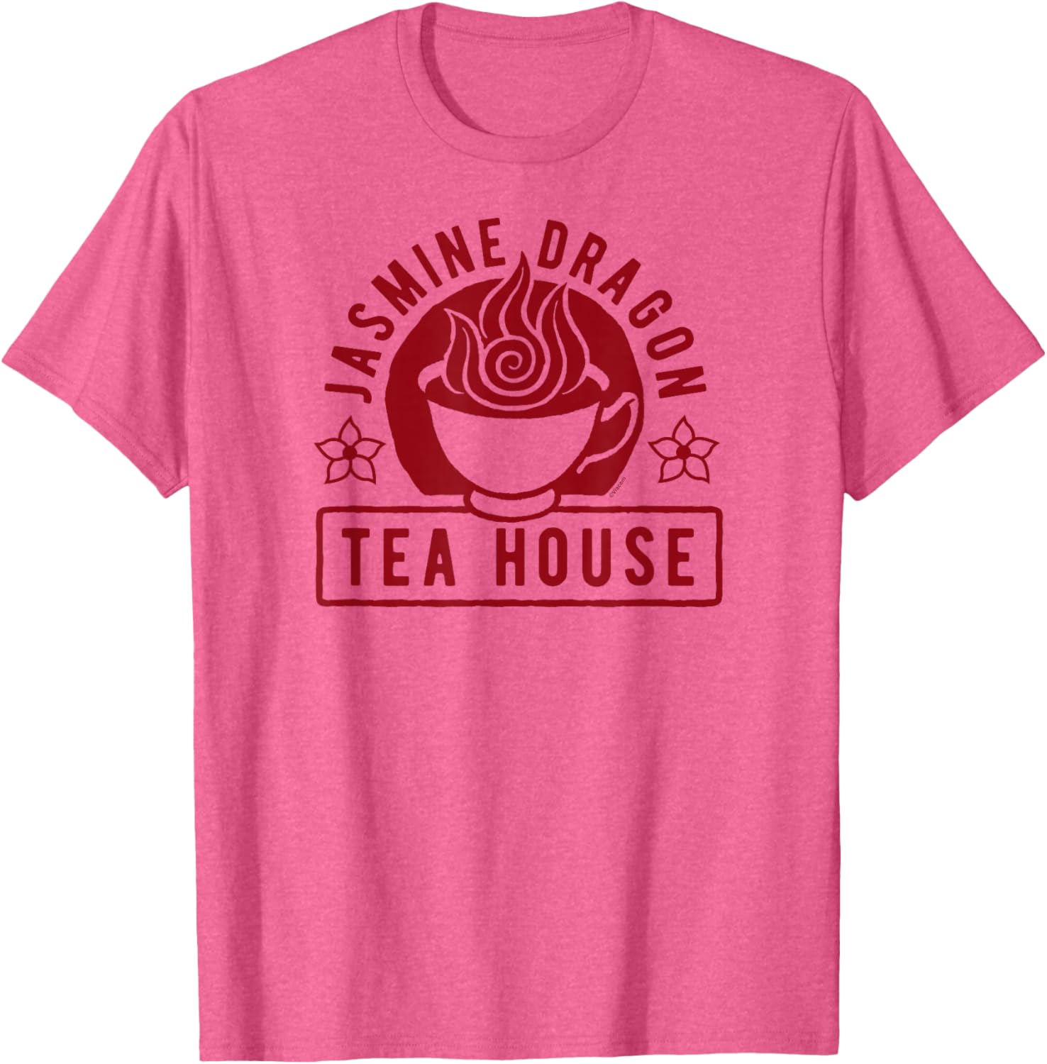 Iroh Jasmine Dragon Tea House T-Shirt for Avatar The Last Airbender Fans - 1