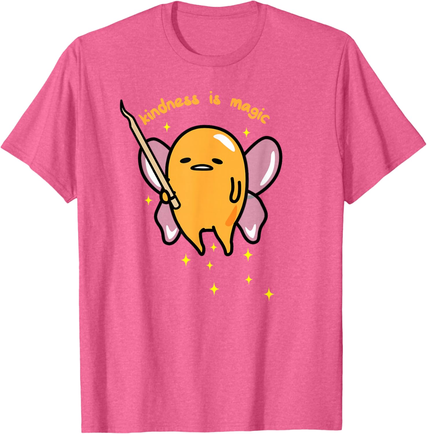 Gudetama Fairy Kindness Magic T-Shirt for Cute and Comfy Style - 8