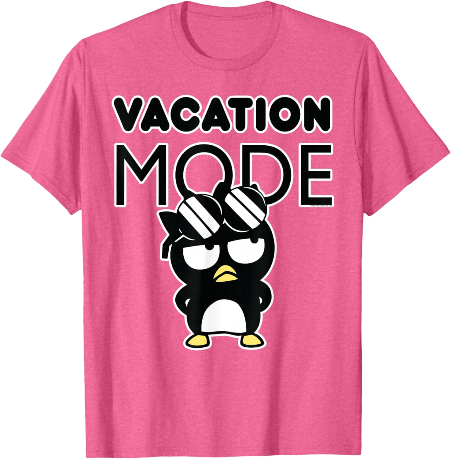 Badtz-Maru Vacation Mode T-Shirt for Fun Summer Adventures - 6