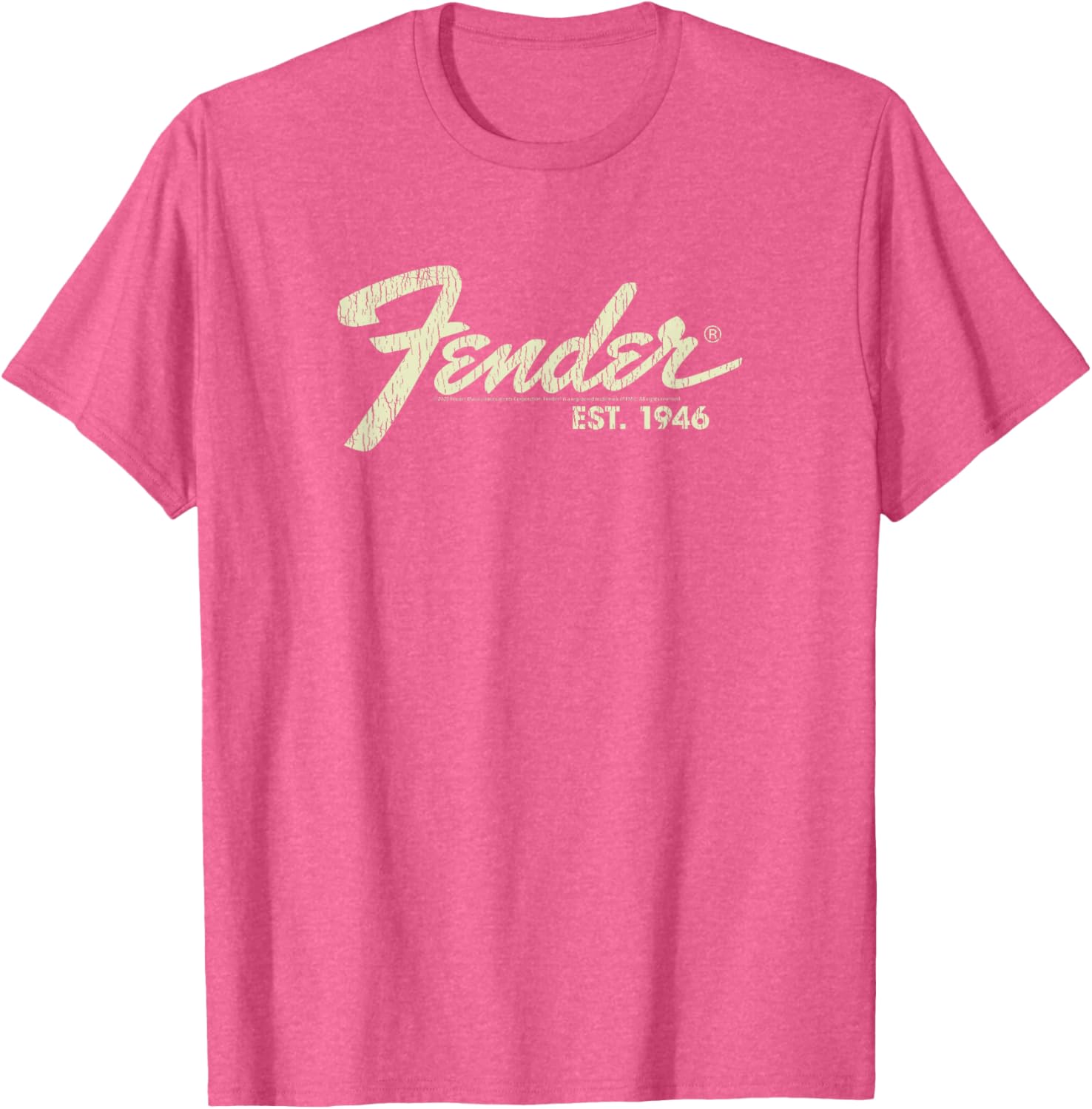 Fender Classic Est. 1946 Short Sleeve T-Shirt for Music Lovers - 15