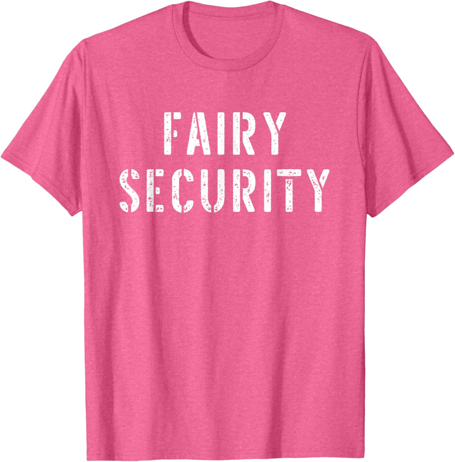 Family Halloween Fairy Security T-Shirt Costume for Dad, Mom, Daughter - 20