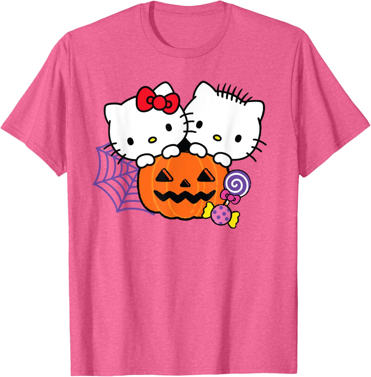 Hello Kitty Dear Daniel Halloween T-Shirt Perfect Pair for Fun Celebrations - 8
