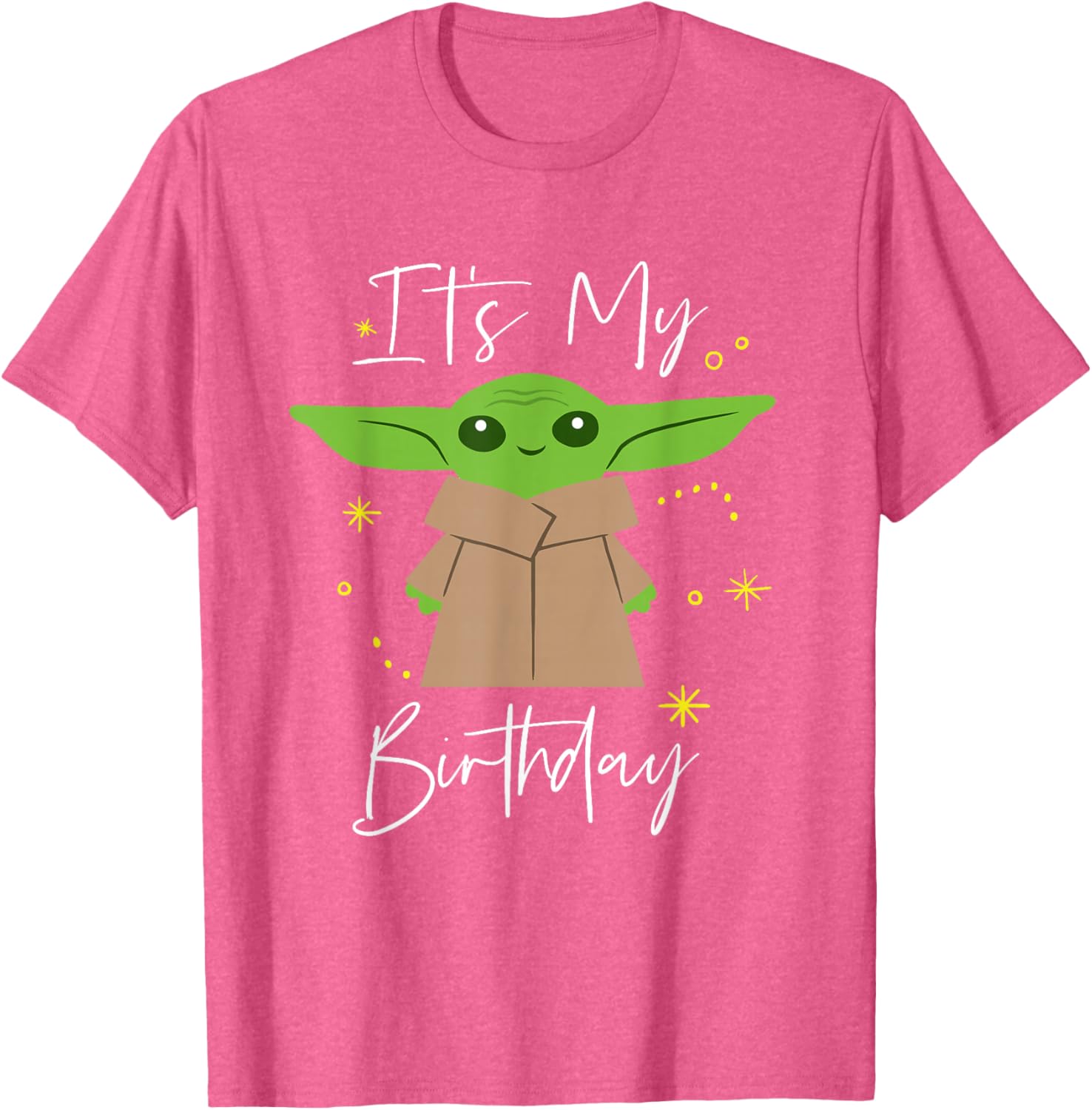 Star Wars The Mandalorian Baby Yoda Birthday T-Shirt for Fans - 8