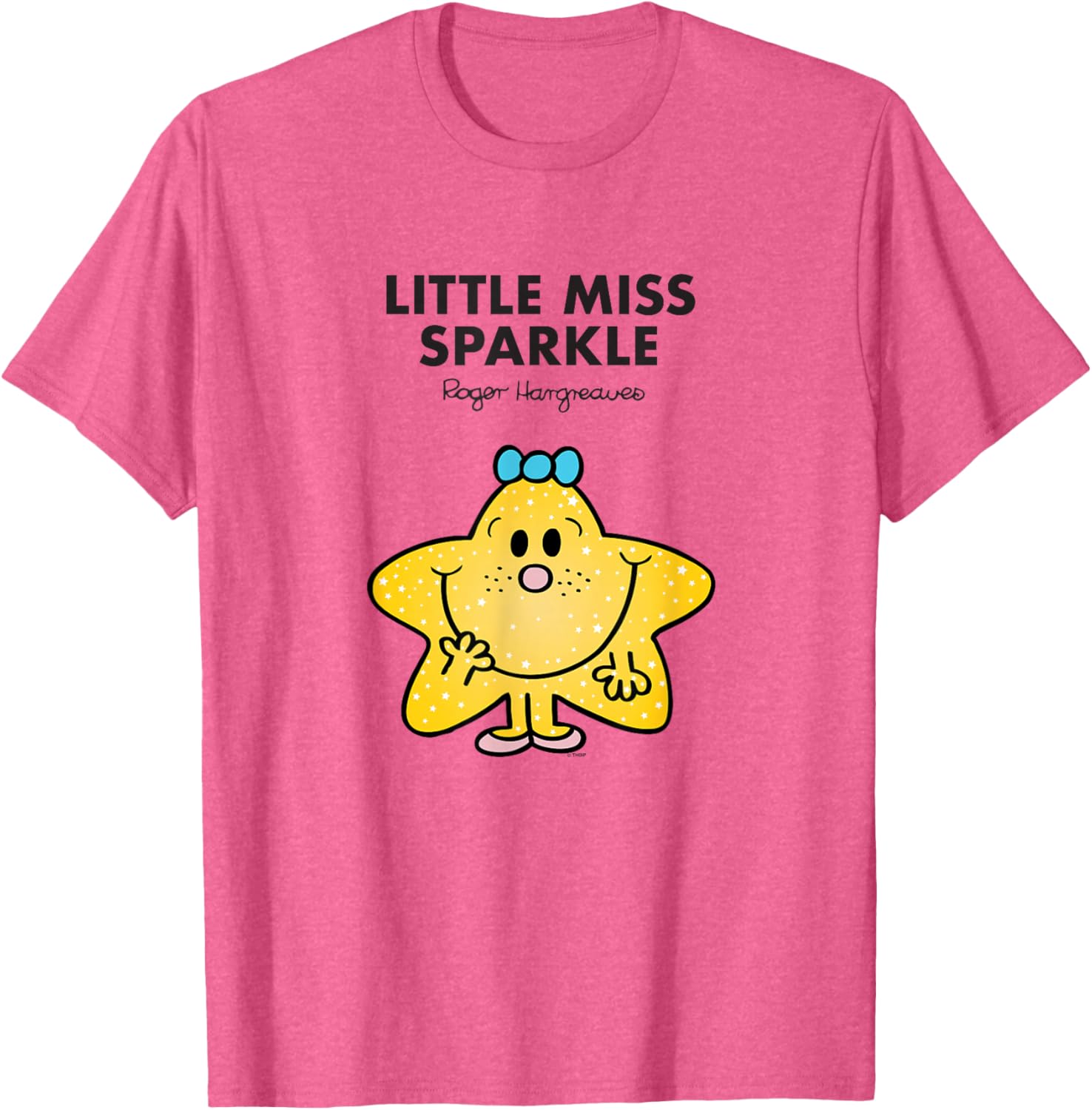 Mr. Men Little Miss Sparkle T-Shirt for Kids Fun and Colorful Wear - 4