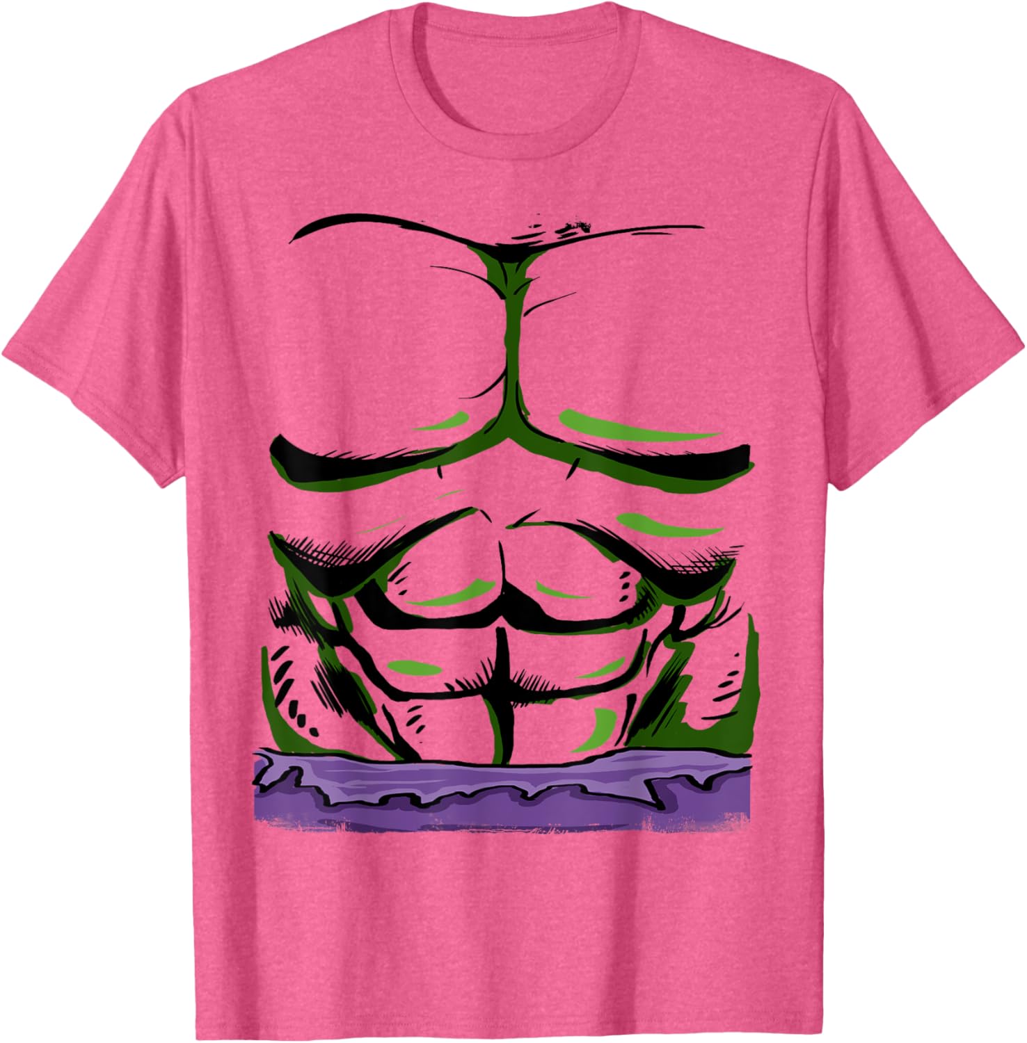 Marvel Hulk Halloween Costume T-Shirt for Kids and Adults - 3