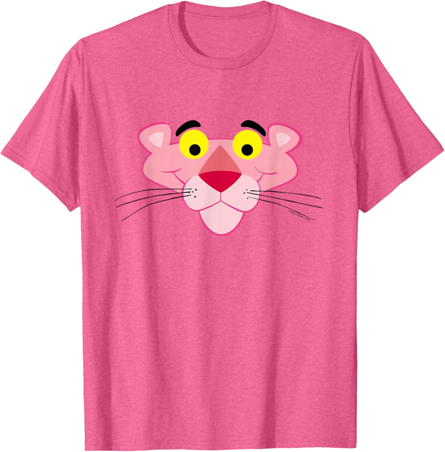 Trendy Pink Panther Graphic T-Shirt for Fun Fashion Lovers - 1