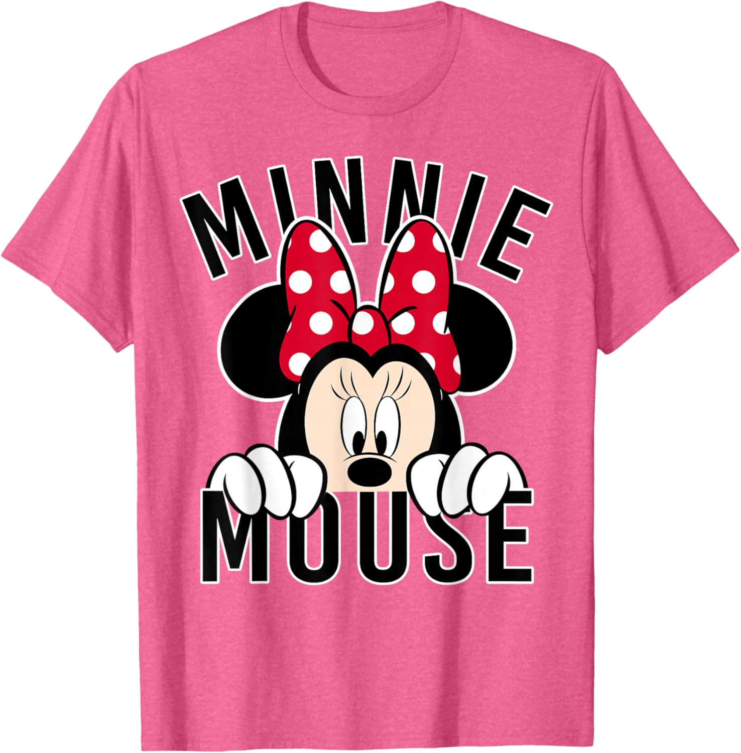 Disney Minnie Rock the Dots Peeking Minnie T-Shirt for Fun Fashion - 4