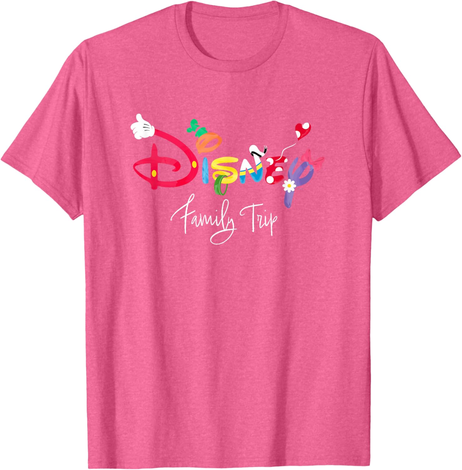 Disney Mickey & Friends Family Trip T-Shirt for Fun Memories - 11