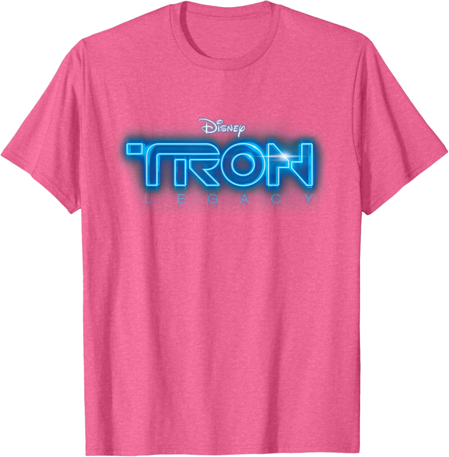 Disney TRON Legacy 2010 Movie Logo T-Shirt for Creative Fans - 7