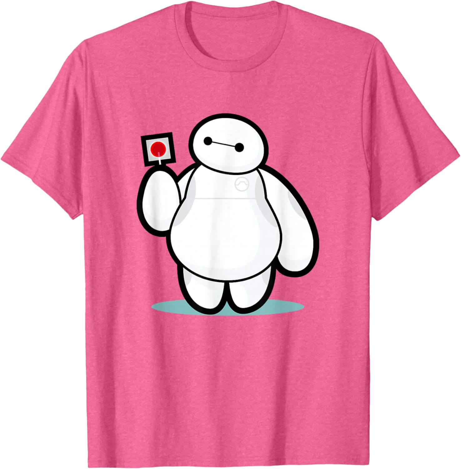 Disney Big Hero 6 Baymax Lollipop T-Shirt for Kids and Adults - 2