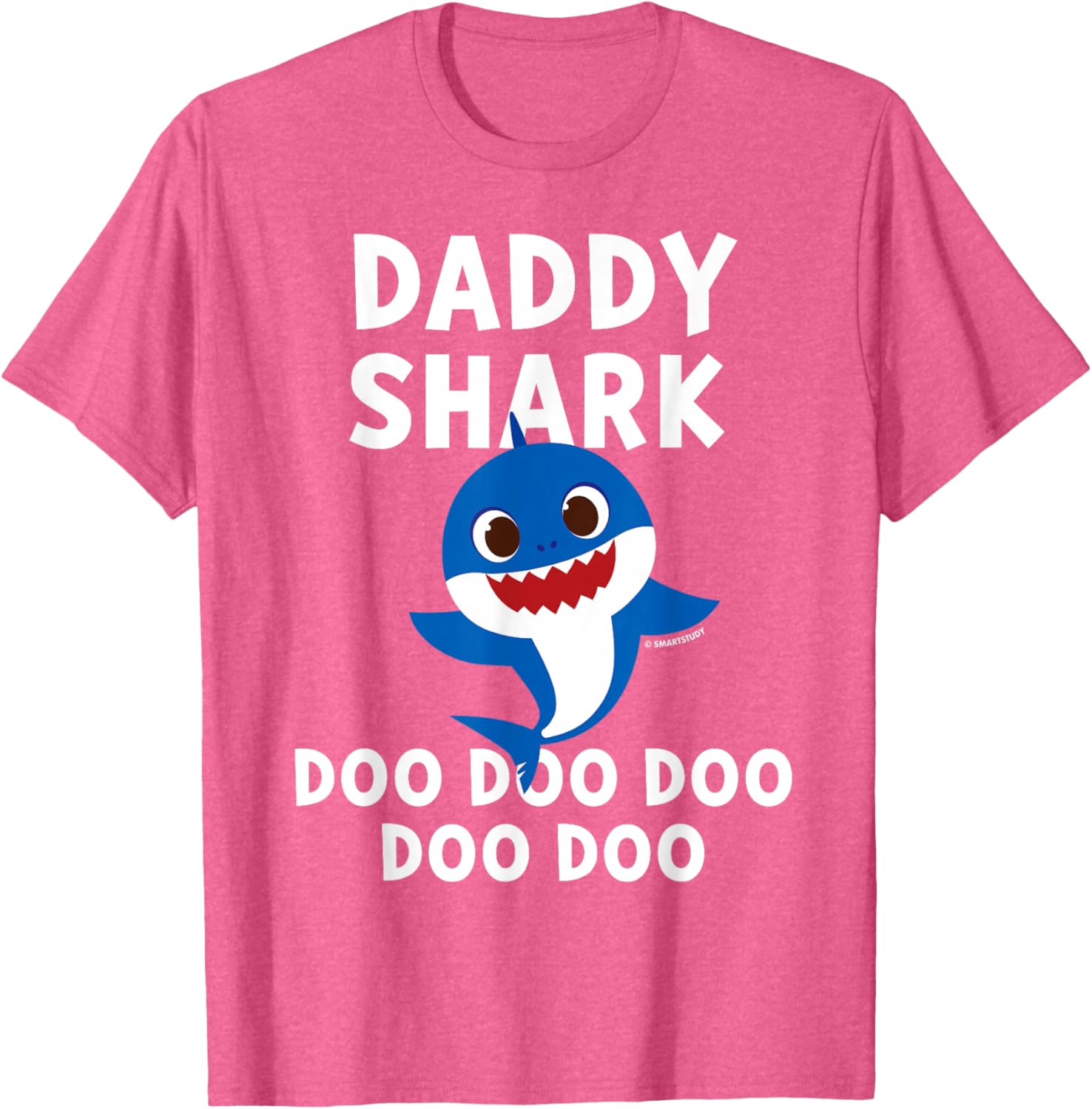 Pinkfong Daddy Shark Official T-Shirt for Kids Fun and Stylish Apparel - 6