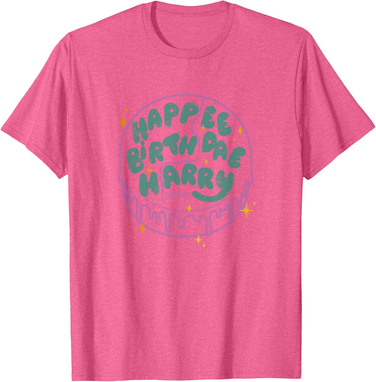 Harry Potter Happee Birthdae Retro T-Shirt for Magical Celebrations - 13