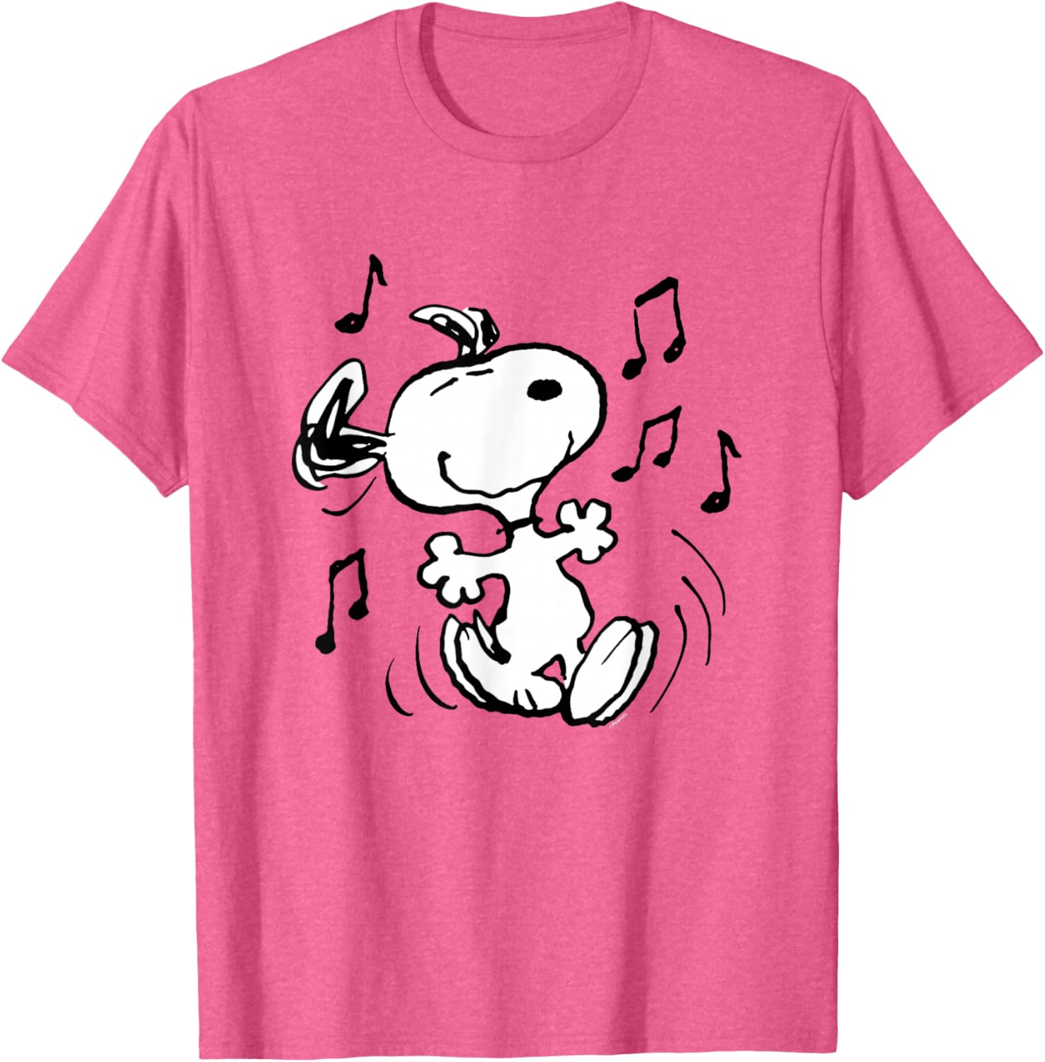Snoopy Dancing T-Shirt for Peanuts Fans - Fun and Stylish Apparel - 1