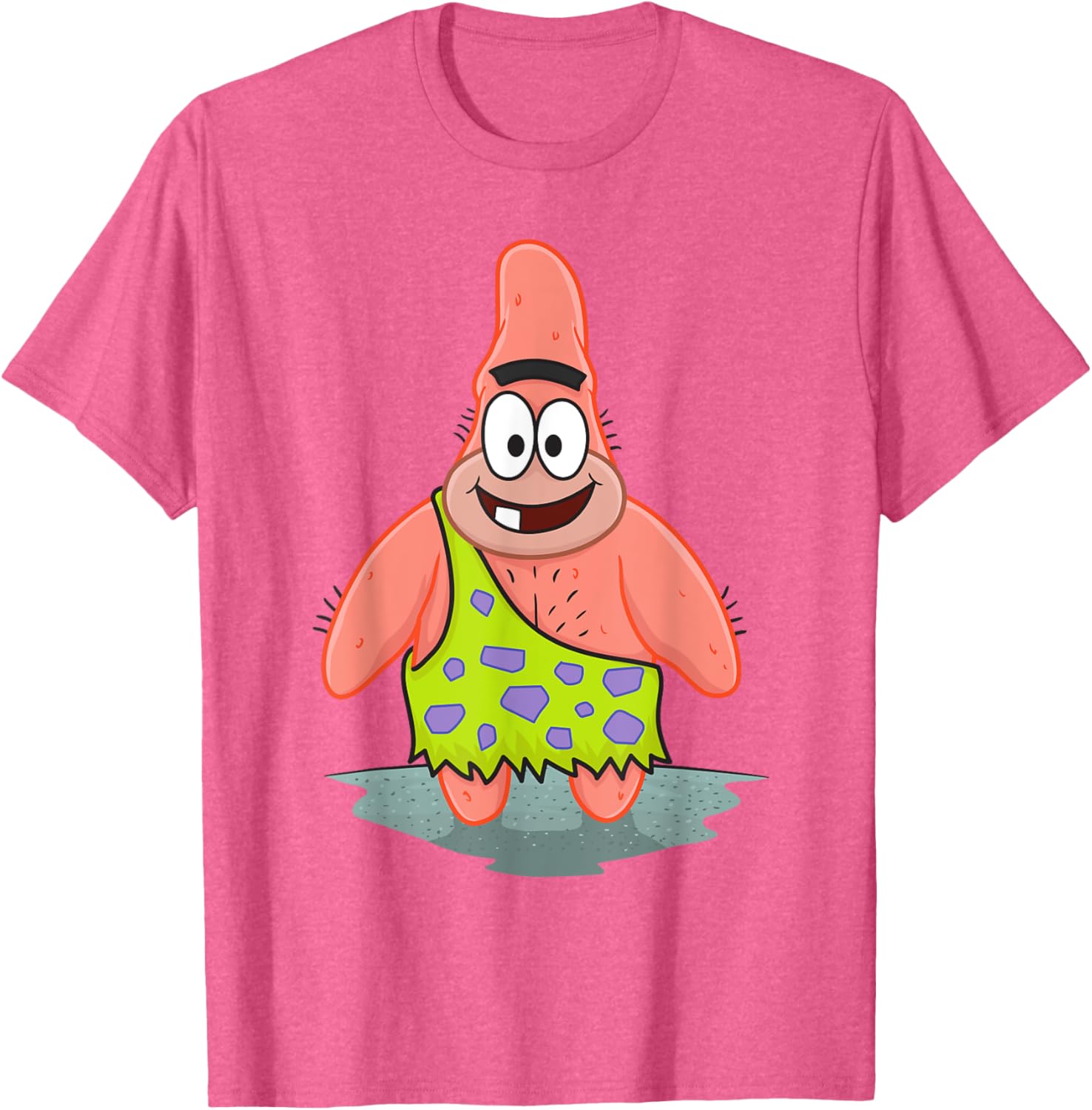 Mademark SpongeBob The Patrick Show Pat-Tar T-Shirt for Fun Fans - 15