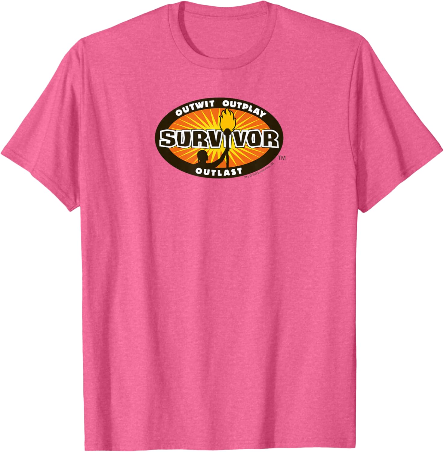 Survivor Outwit Outplay Outlast Logo T-Shirt for Fans and Adventurers - 8