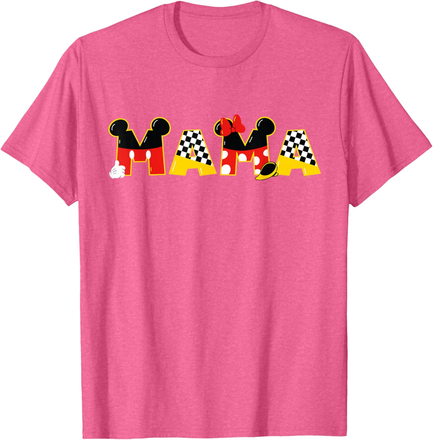Disney Mickey Minnie Mama T-Shirt for Mother's Day Family Trips - 23