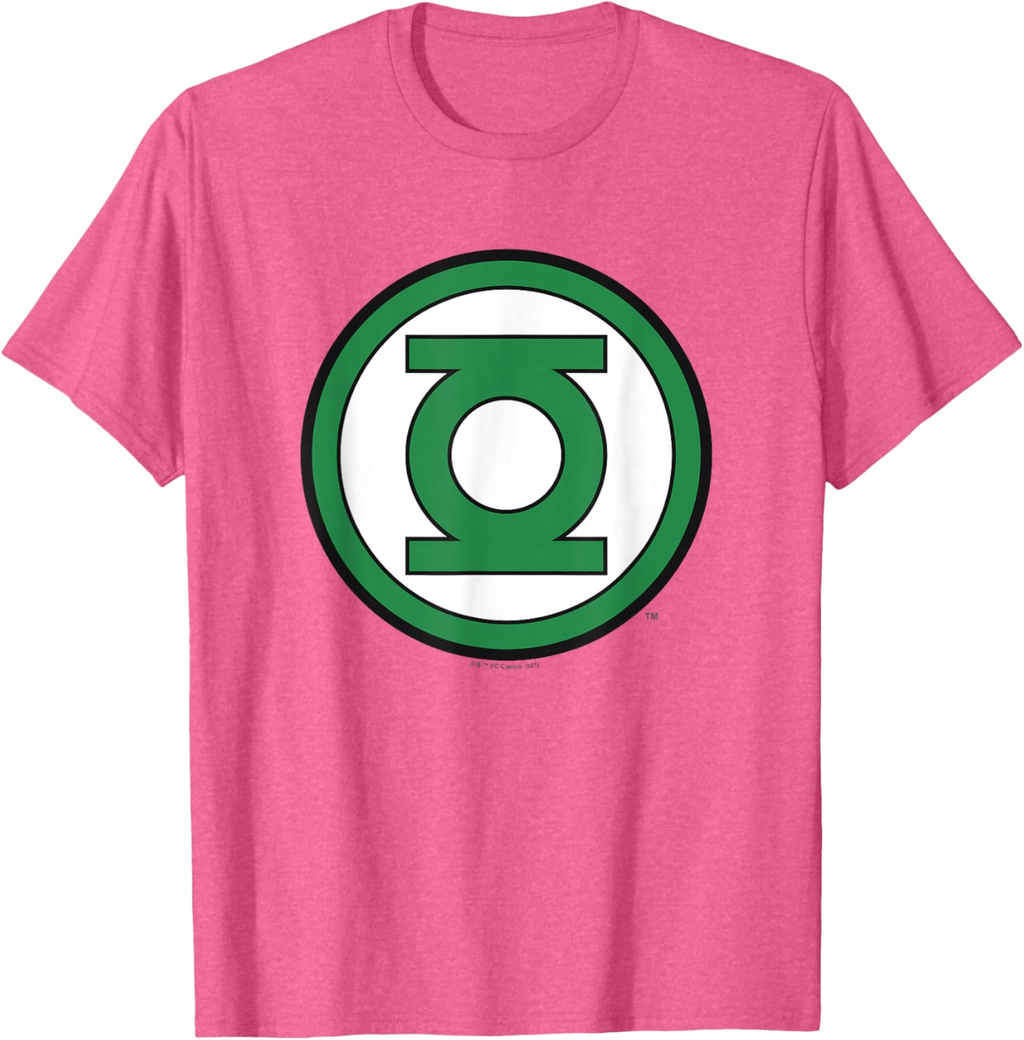 DC Comics Green Lantern Classic Logo T-Shirt for Fans and Collectors - 4