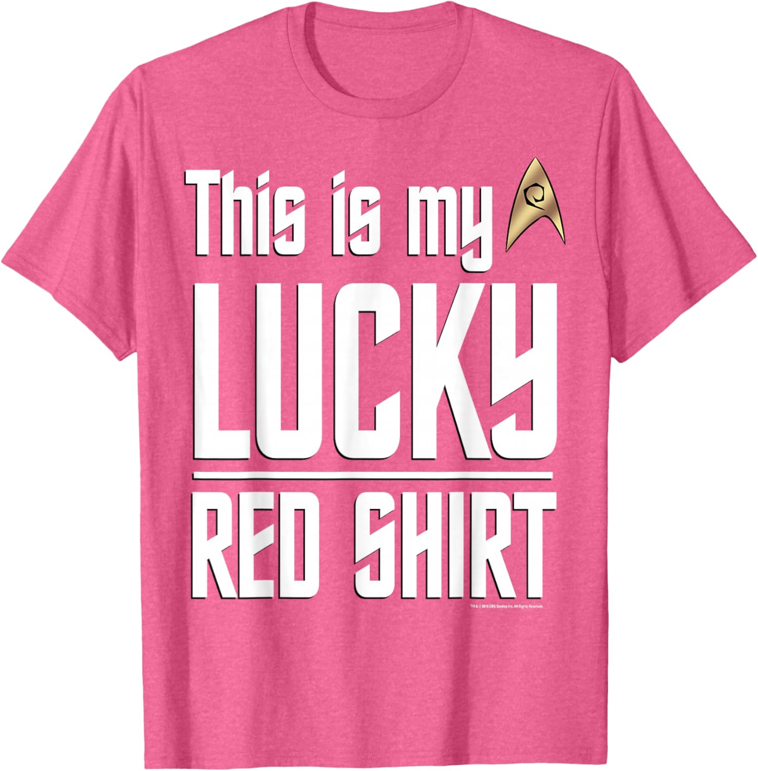 Star Trek Original Series Lucky Red Shirt T-Shirt for Fans and Collectors - 7