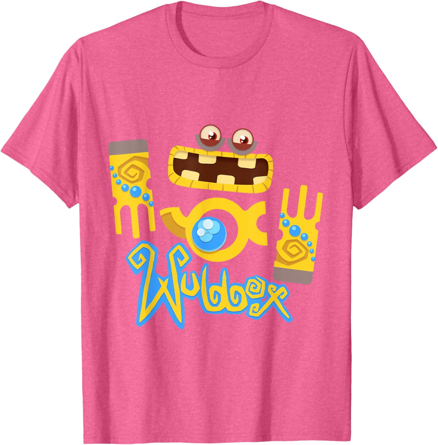 My Singing Monsters Wubbox T-Shirt Fun Graphic Tee for Fans - 13