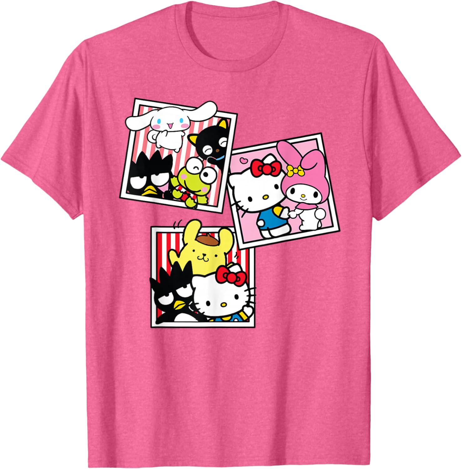 Hello Kitty and Friends Fun Photo Booth Short Sleeve T-Shirt for Kids - 14